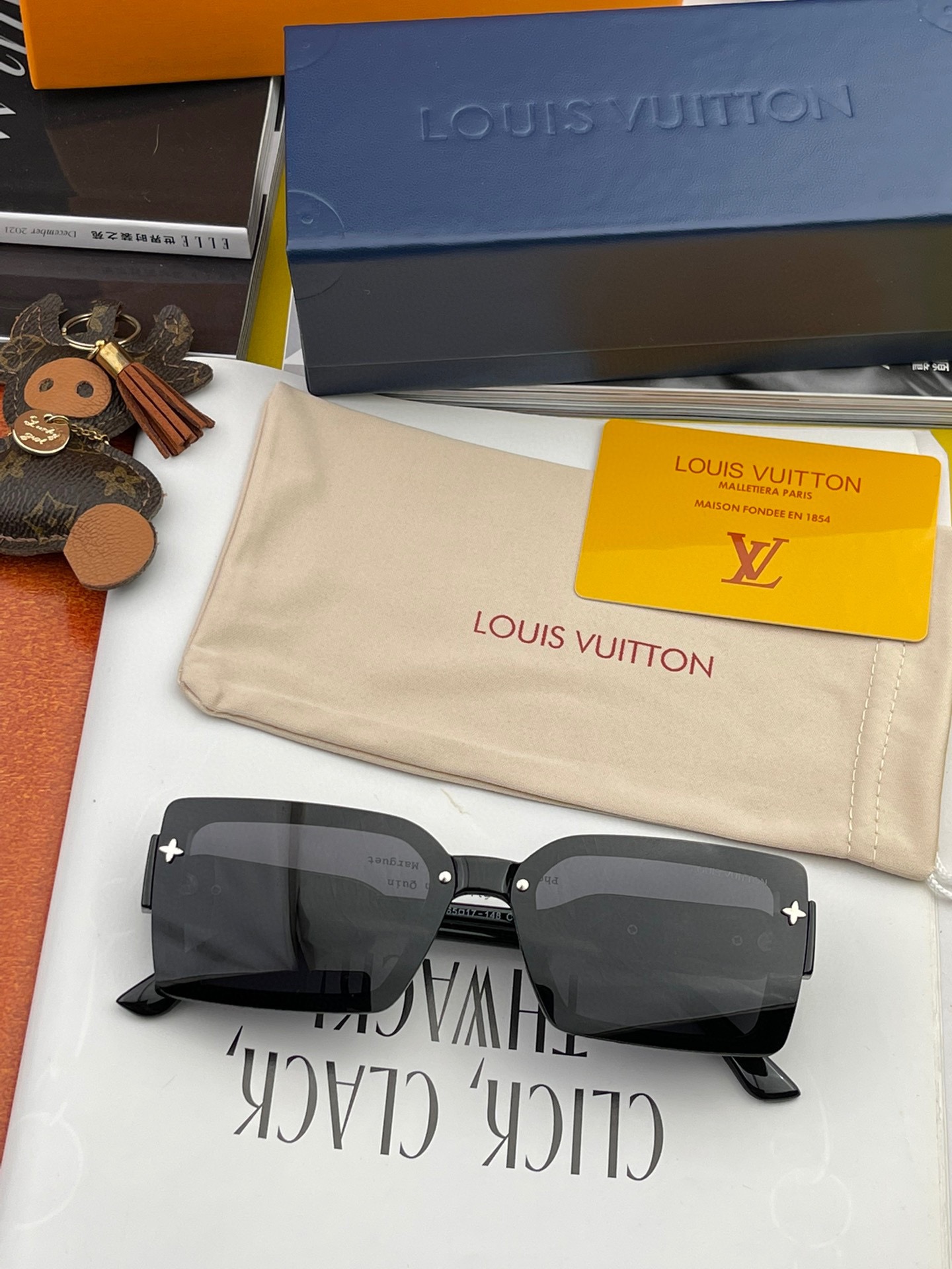 Sunglasses Louis Vuitton L6771 - vstockx