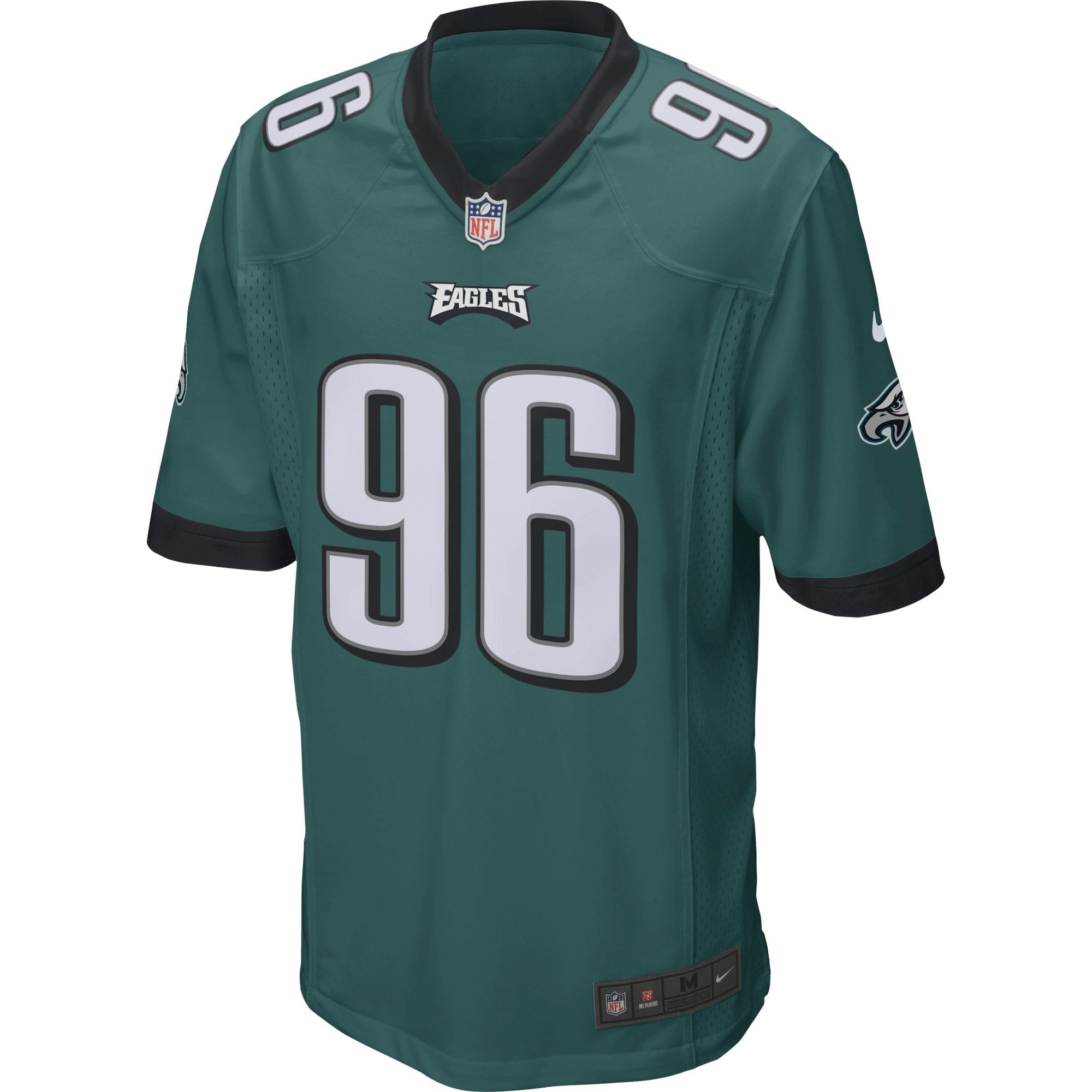 Derek Barnett Philadelphia Eagles Nike Game Jersey - Green - vstockx
