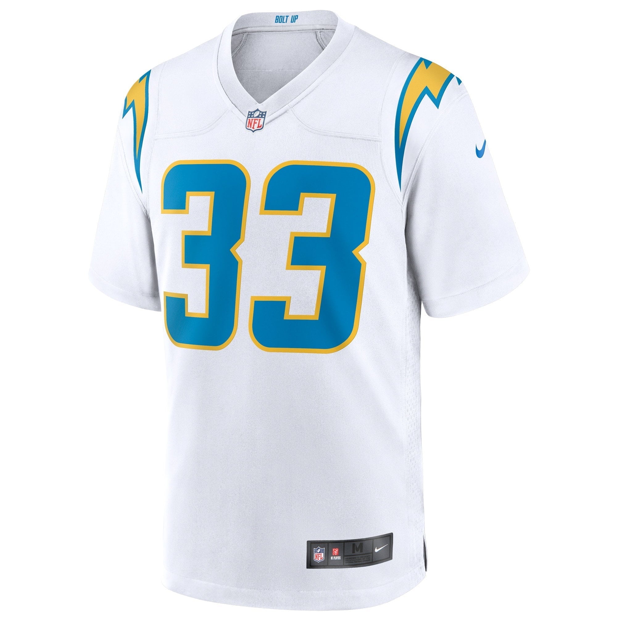Men's Nike Derwin James White Los Angeles Chargers Game Jersey - vstockx
