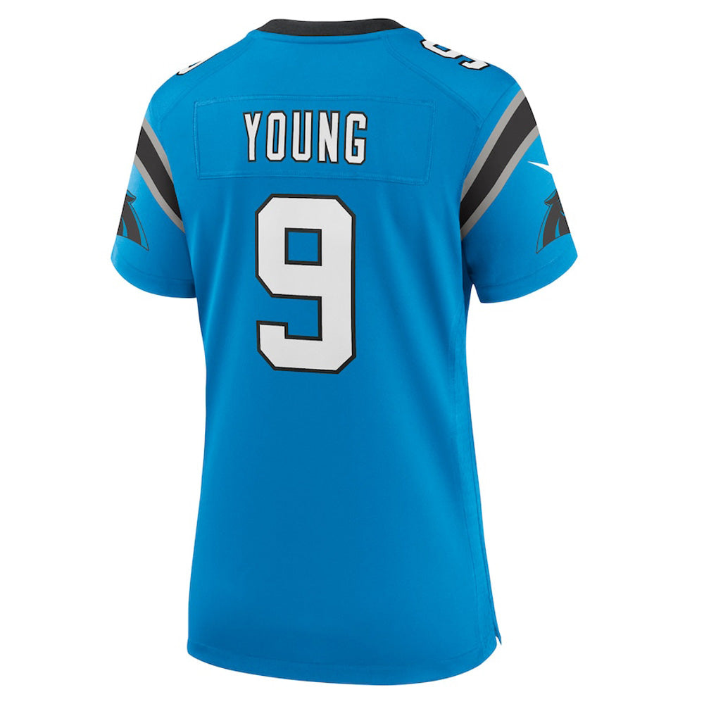 Women's Carolina Panthers Bryce Young Game Jersey - Blue - vstockx