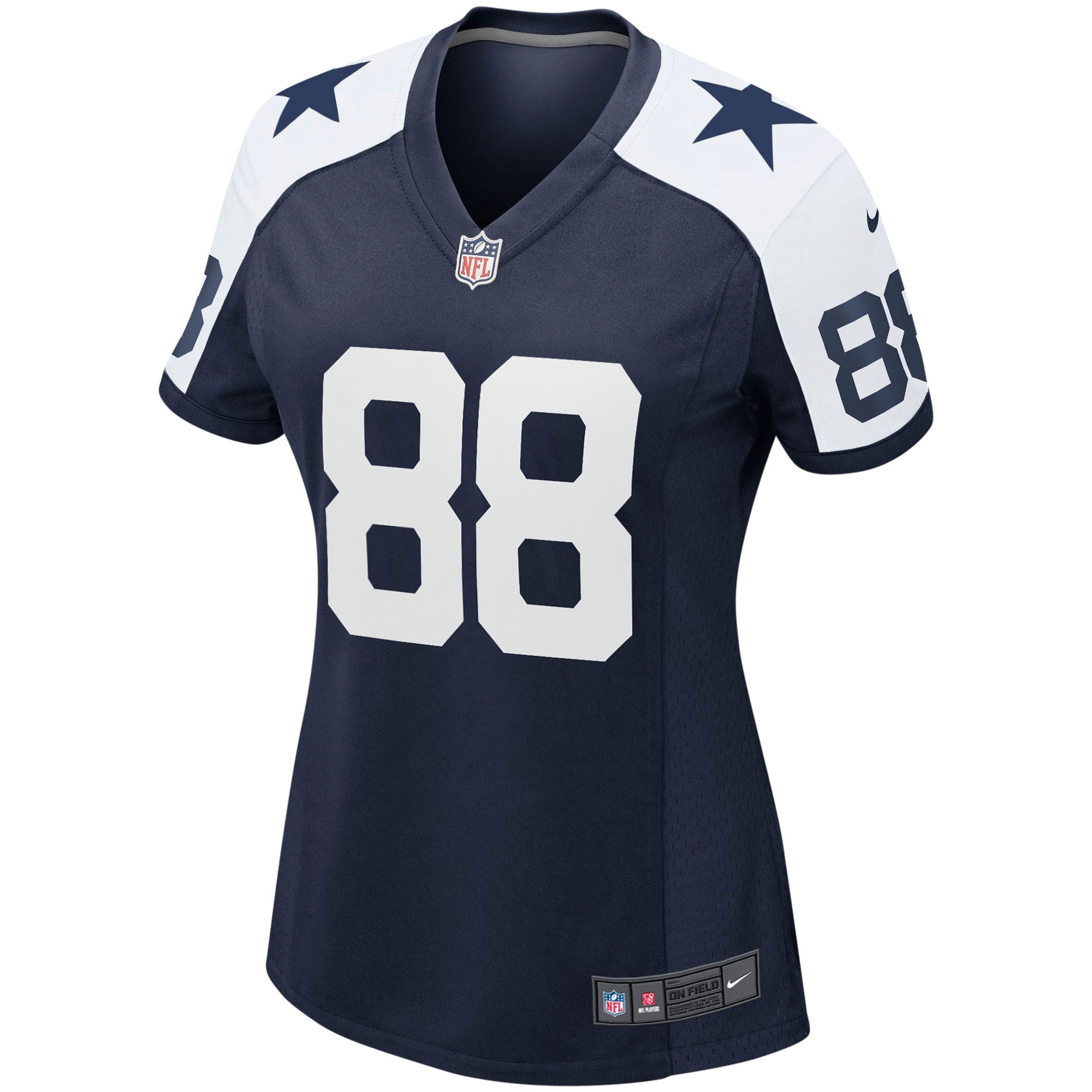 Women's Nike CeeDee Lamb Navy Dallas Cowboys Alternate Game Team Jersey - vstockx