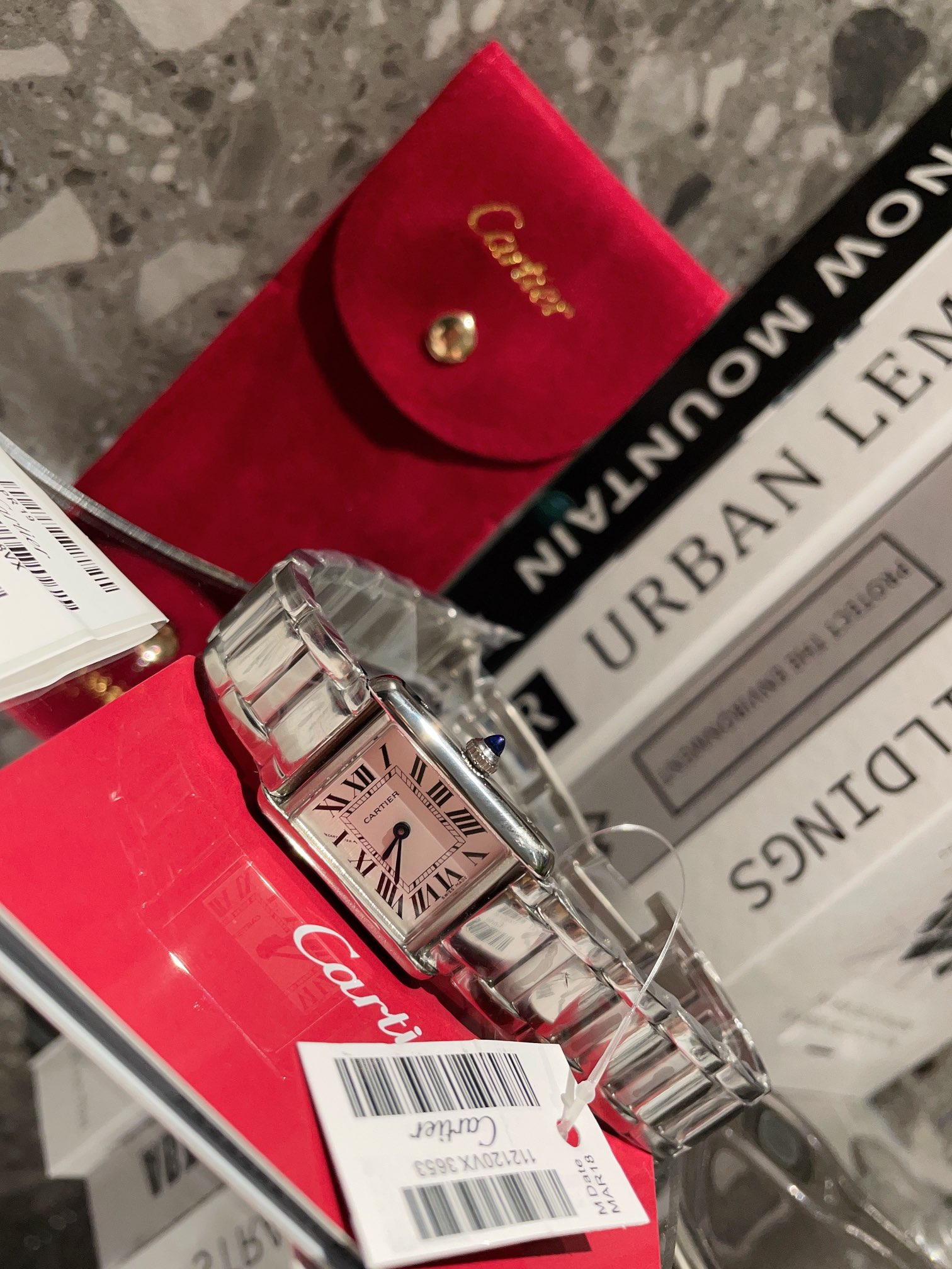 Watches Cartier 322103 size:25.5 mm - vstockx