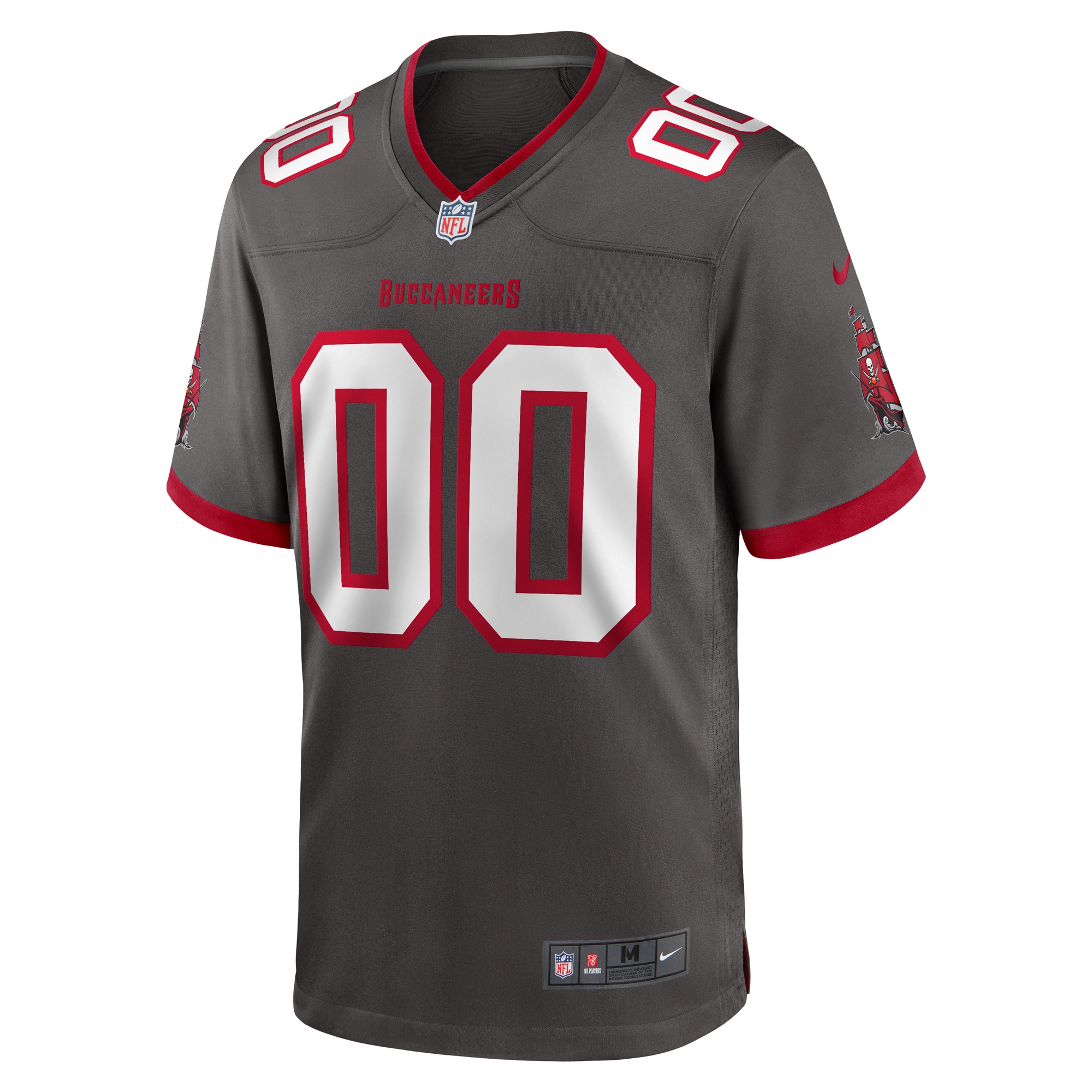 Tampa Bay Buccaneers Nike Alternate Custom Game Jersey - Pewter - vstockx