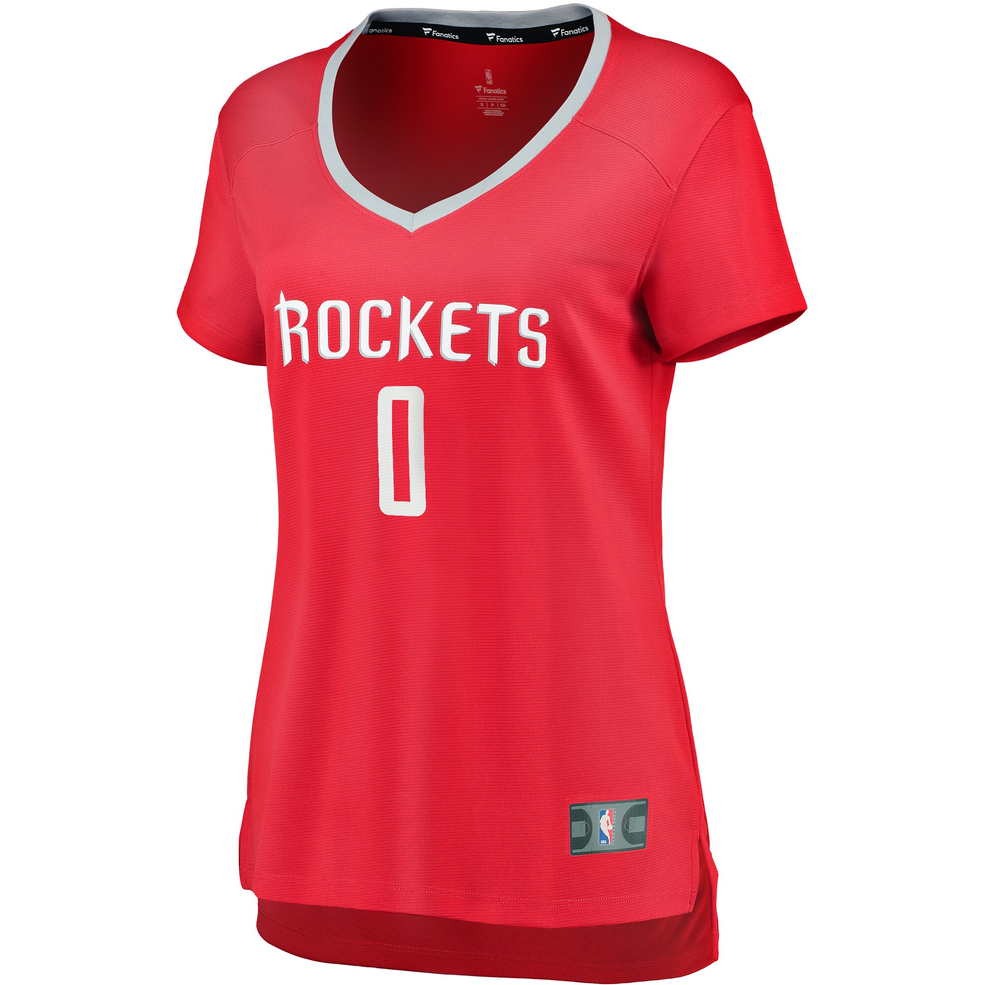 Russell Westbrook Houston Rockets Fanatics Branded Women's Fast Break Replica Jersey Red - Icon Edition - vstockx