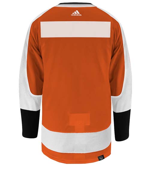 Customizable Philadelphia Flyers Adidas Primegreen Authentic NHL Hockey Jersey - vstockx