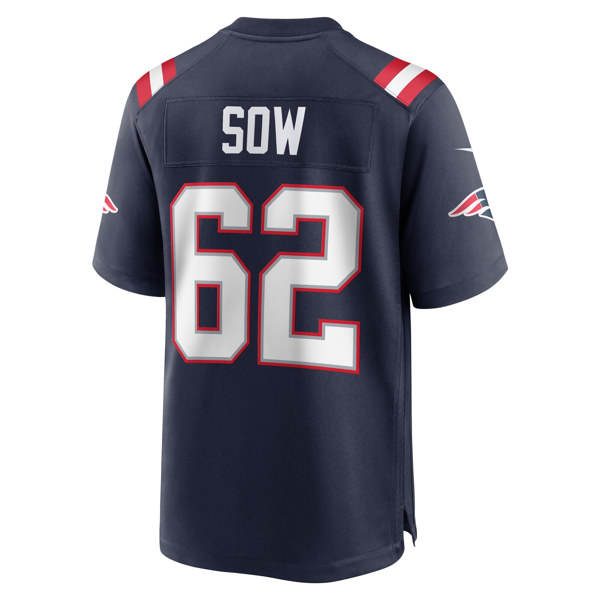 Sidy Sow New England Patriots Nike Team Game Jersey - Navy - vstockx