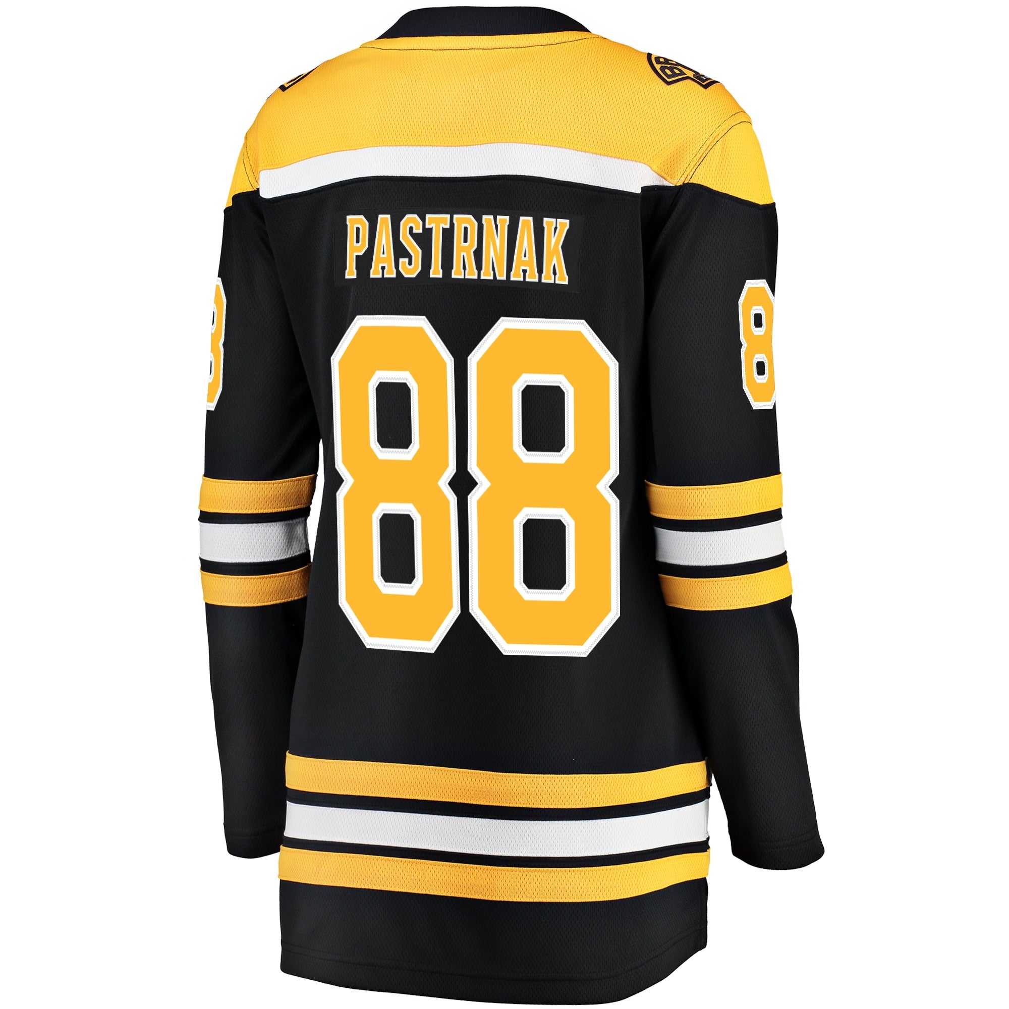 Women's Fanatics Branded David Pastrnak Black Boston Bruins Breakaway Player Jersey - vstockx