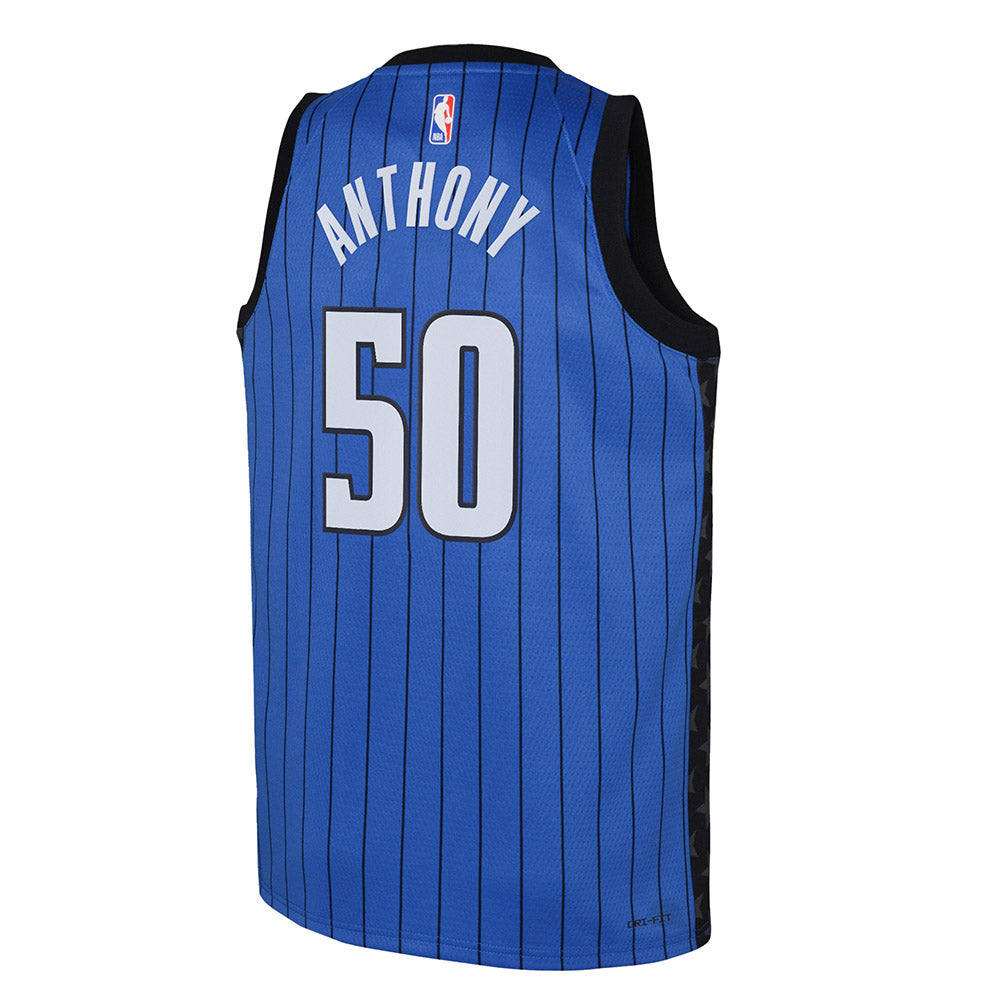 Youth Orlando Magic Cole Anthony Statement Edition Jersey - Blue - vstockx