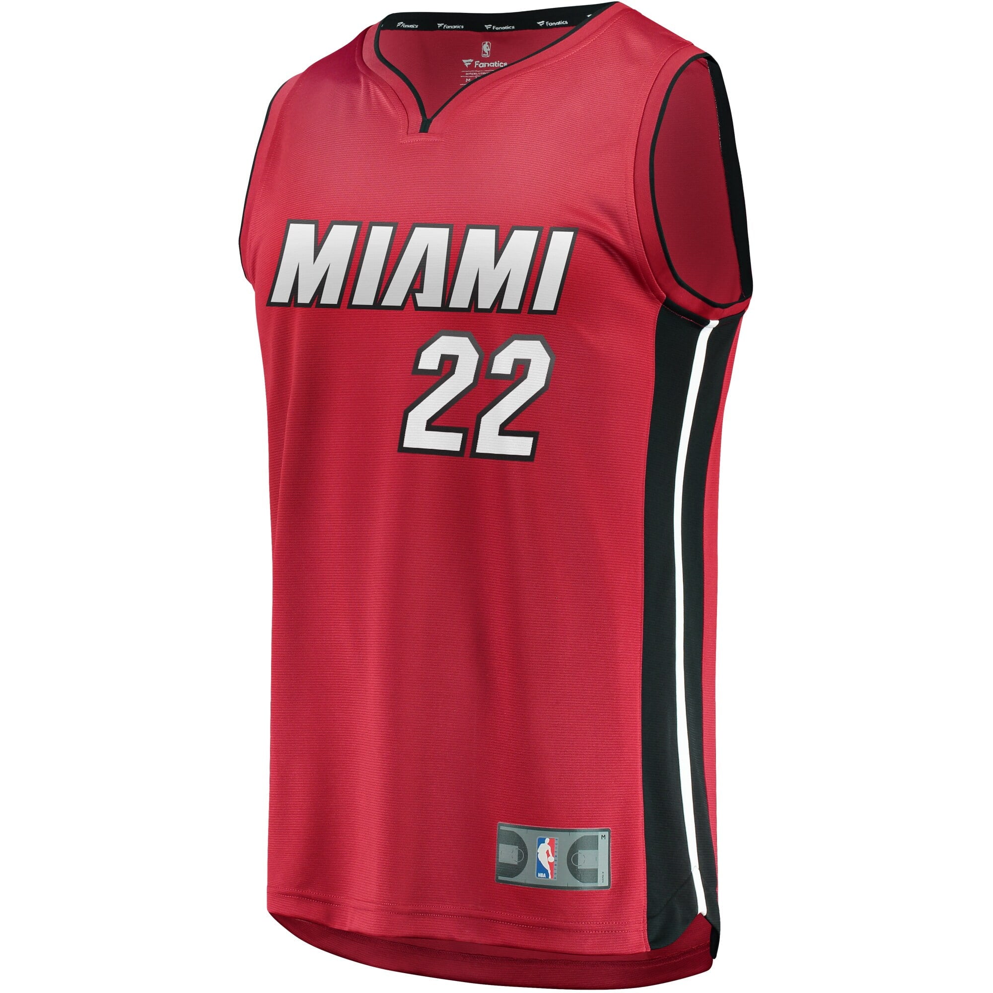 Men's Fanatics Branded Jimmy Butler Red Miami Heat Fast Break Replica Jersey - Statement Edition - vstockx