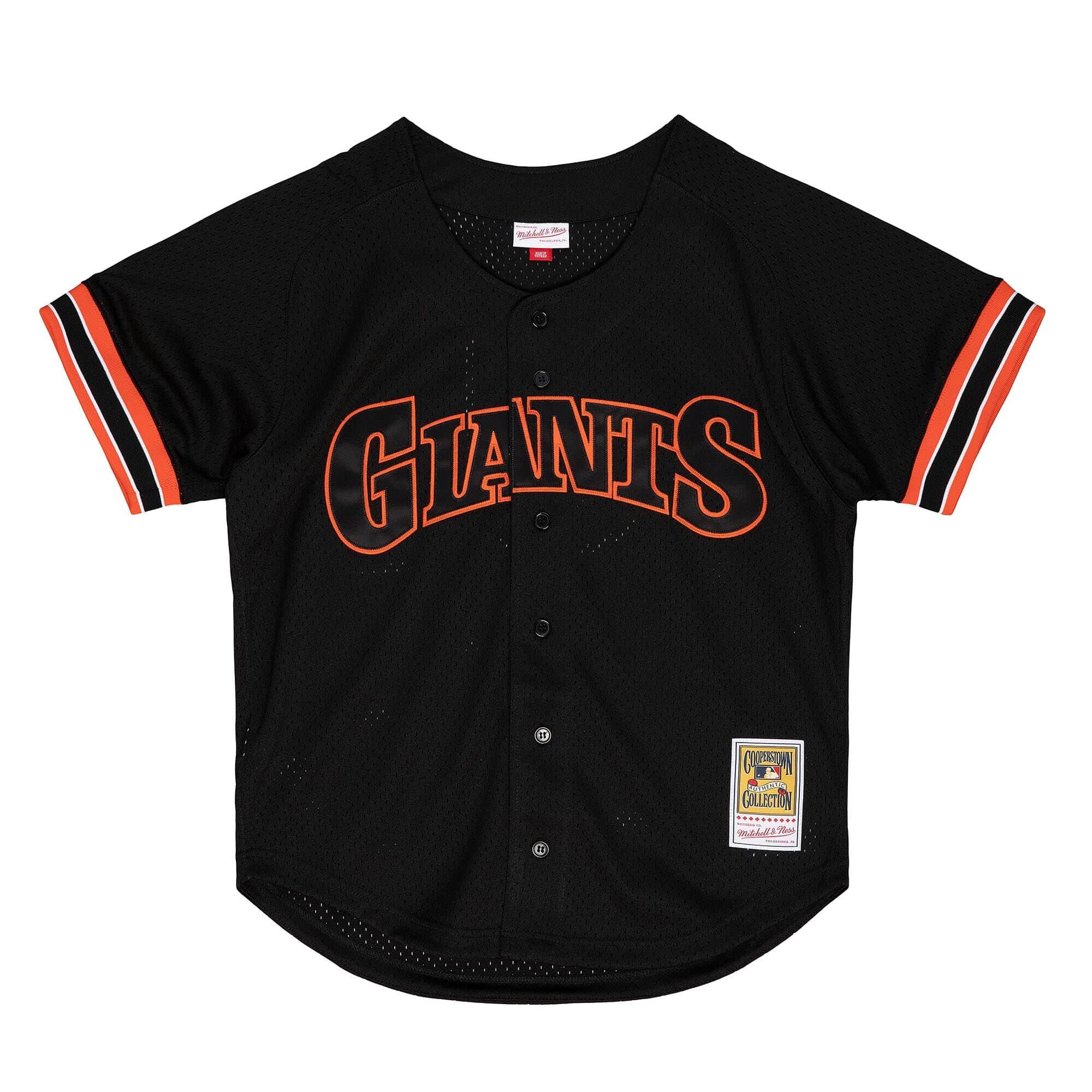 Authentic Matt Williams San Francisco Giants 1993 Button Front Jersey - vstockx