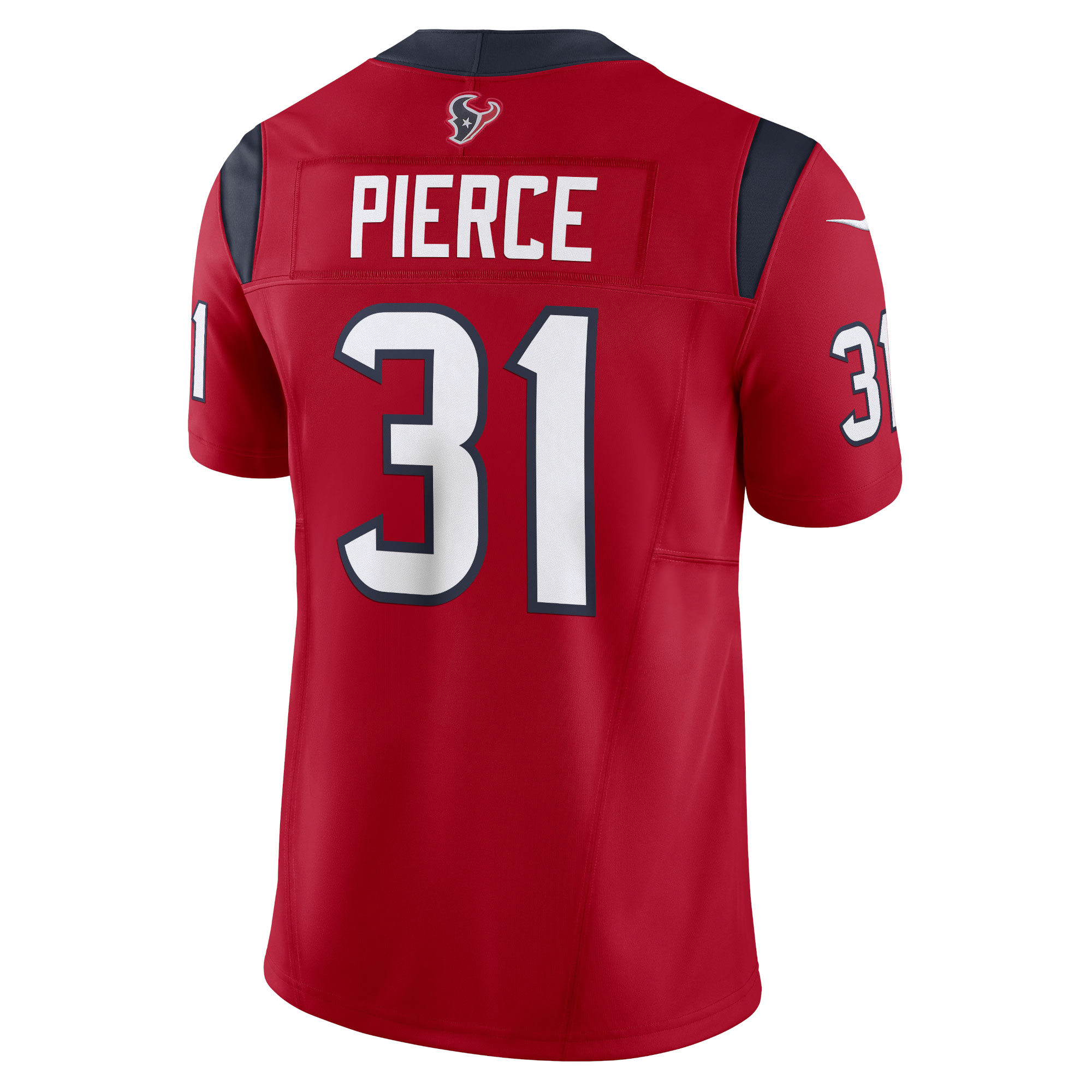 Dameon Pierce Houston Texans Nike Vapor F.U.S.E. Limited Jersey - Red - vstockx