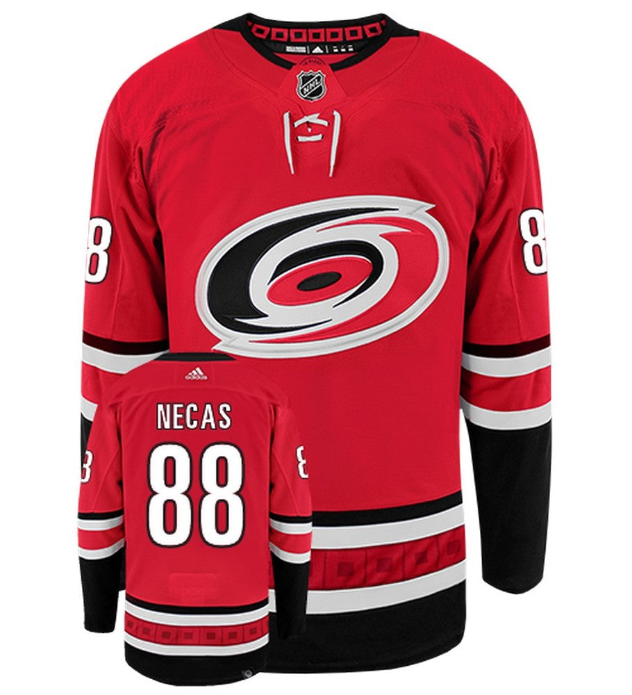 Martin Necas Carolina Hurricanes Adidas Primegreen Authentic NHL Hockey Jersey - vstockx