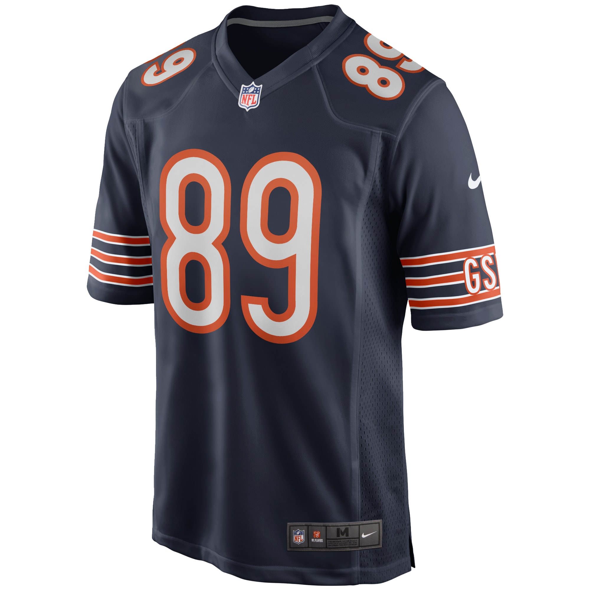 Mike Ditka Chicago Bears Nike Game Retired Player Jersey - Navy - vstockx
