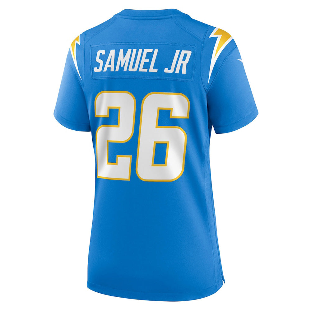 Women's Los Angeles Chargers Asante Samuel Jr. Game Jersey - Powder Blue - vstockx