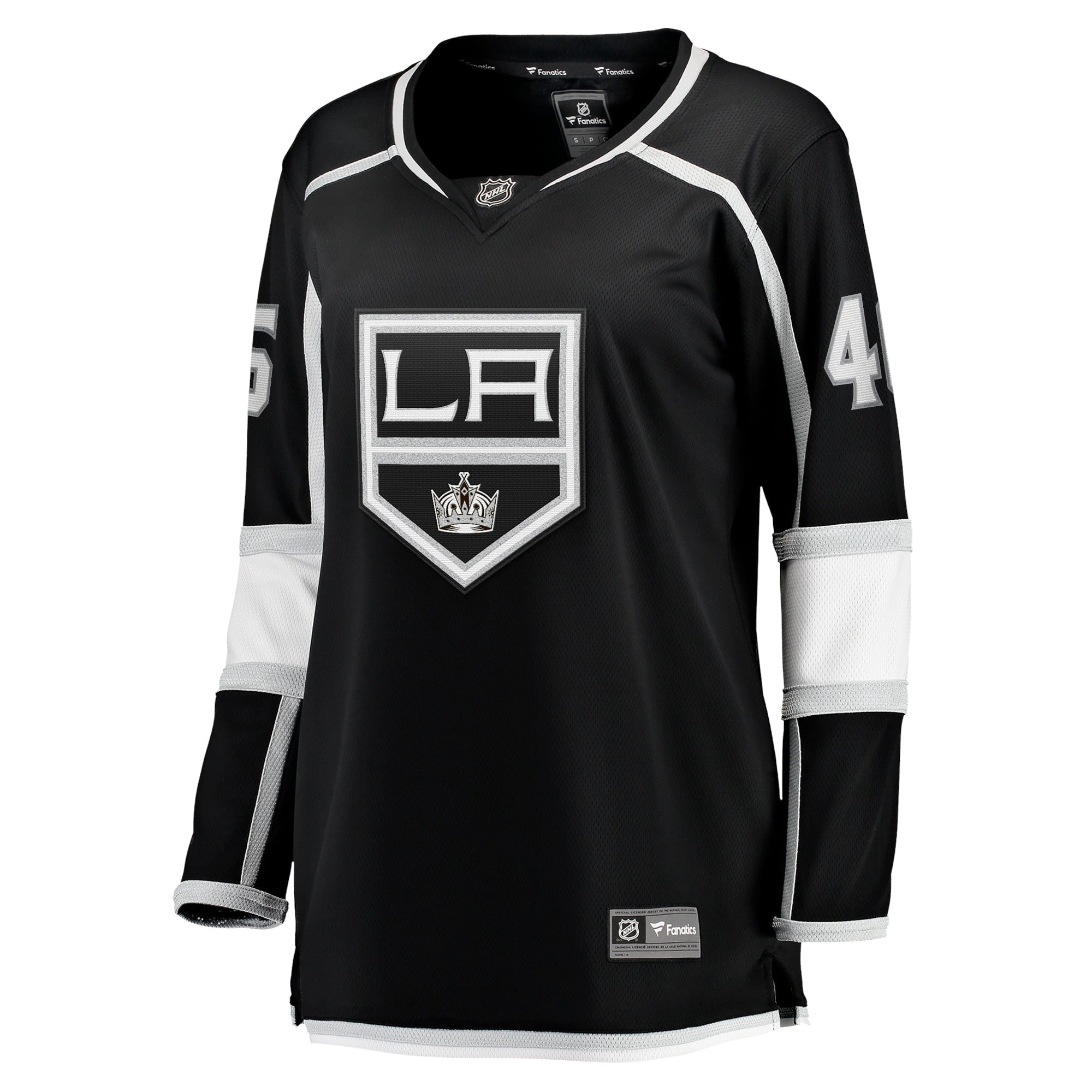 Women's Fanatics Branded Blake Lizotte Black Los Angeles Kings Home Breakaway Player Jersey - vstockx