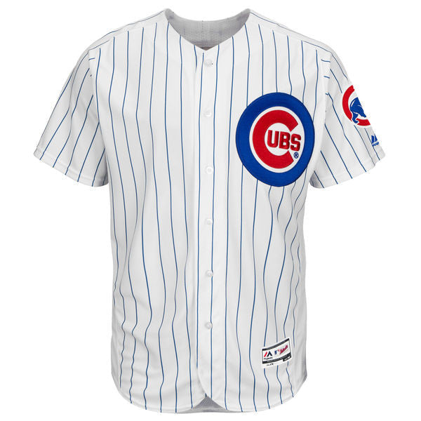 Men's Chicago Cubs Majestic HOME White Flexbase Authentic Collection Team Jersey - vstockx