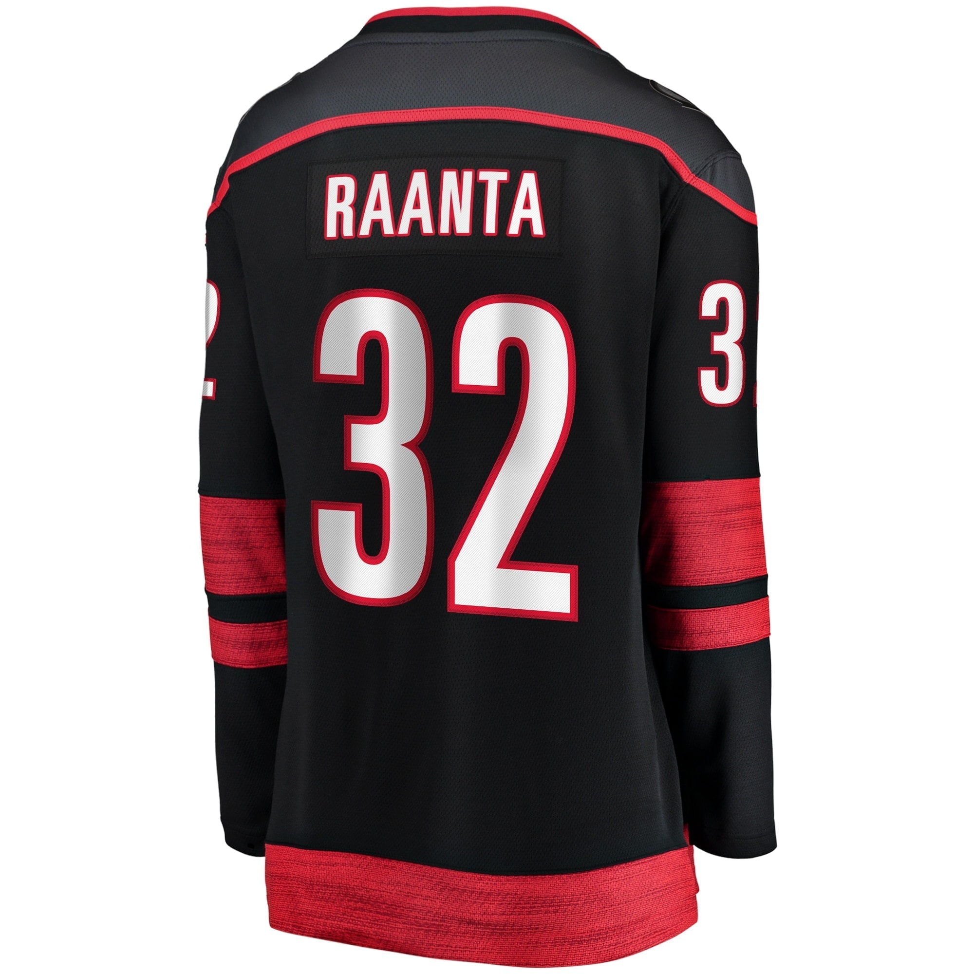 Women's Fanatics Branded Antti Raanta Black Carolina Hurricanes Home Breakaway Player Jersey - vstockx