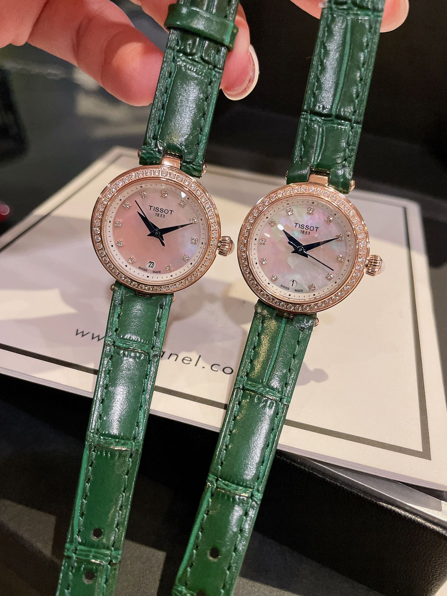 Watches Tissot 322419 size:26 mm - vstockx