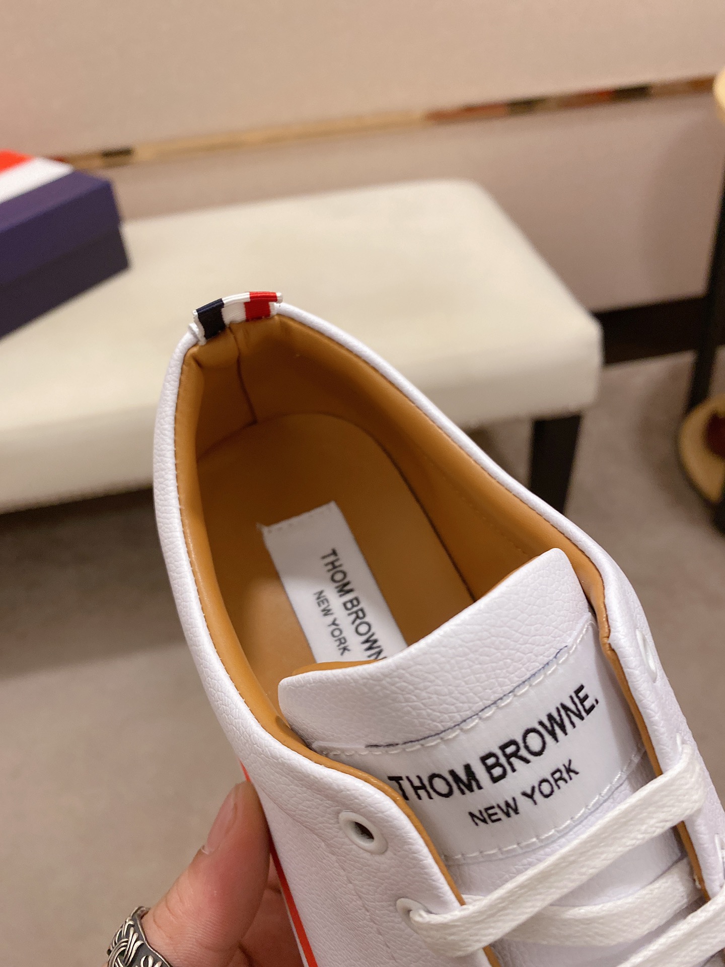 Thom Browne Low Top Sneaker 1 - vstockx