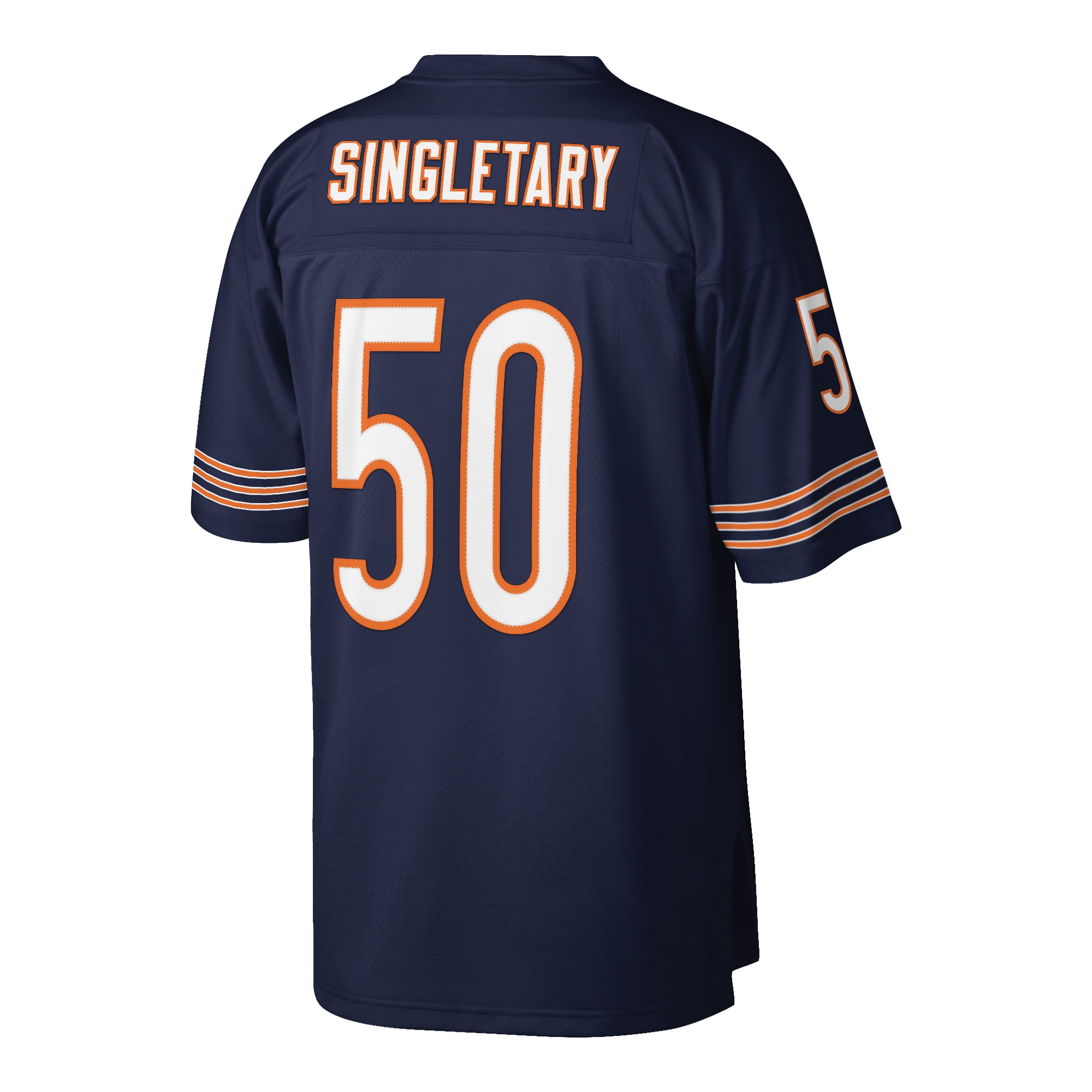 Mike Singletary Chicago Bears Mitchell & Ness Retired Player Legacy Replica Jersey - Navy - vstockx