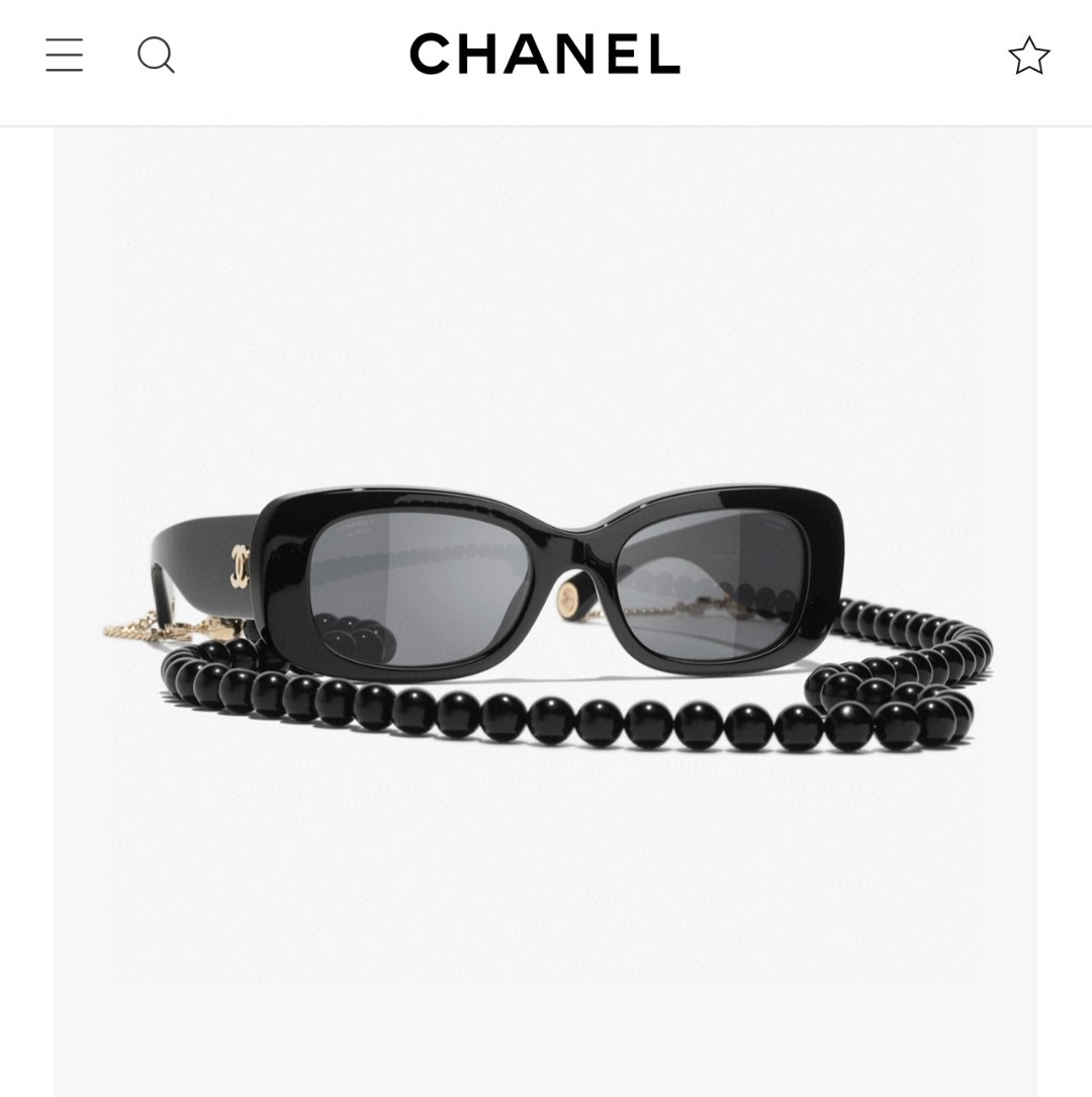 Sunglasses Chanel CH5488 SIZE��52-19-140 - vstockx