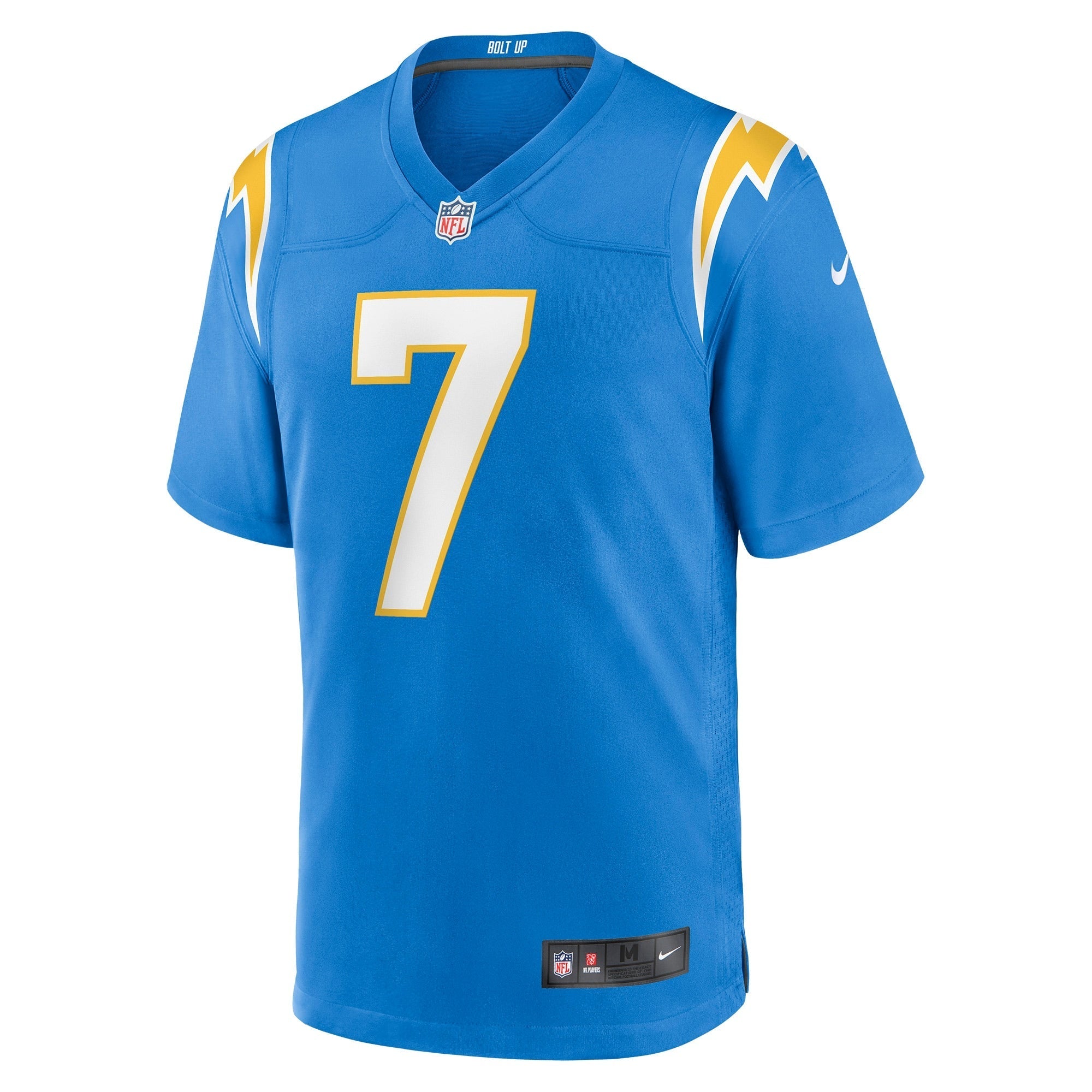 Men's Nike Gerald Everett Powder Blue Los Angeles Chargers Player Game Jersey - vstockx