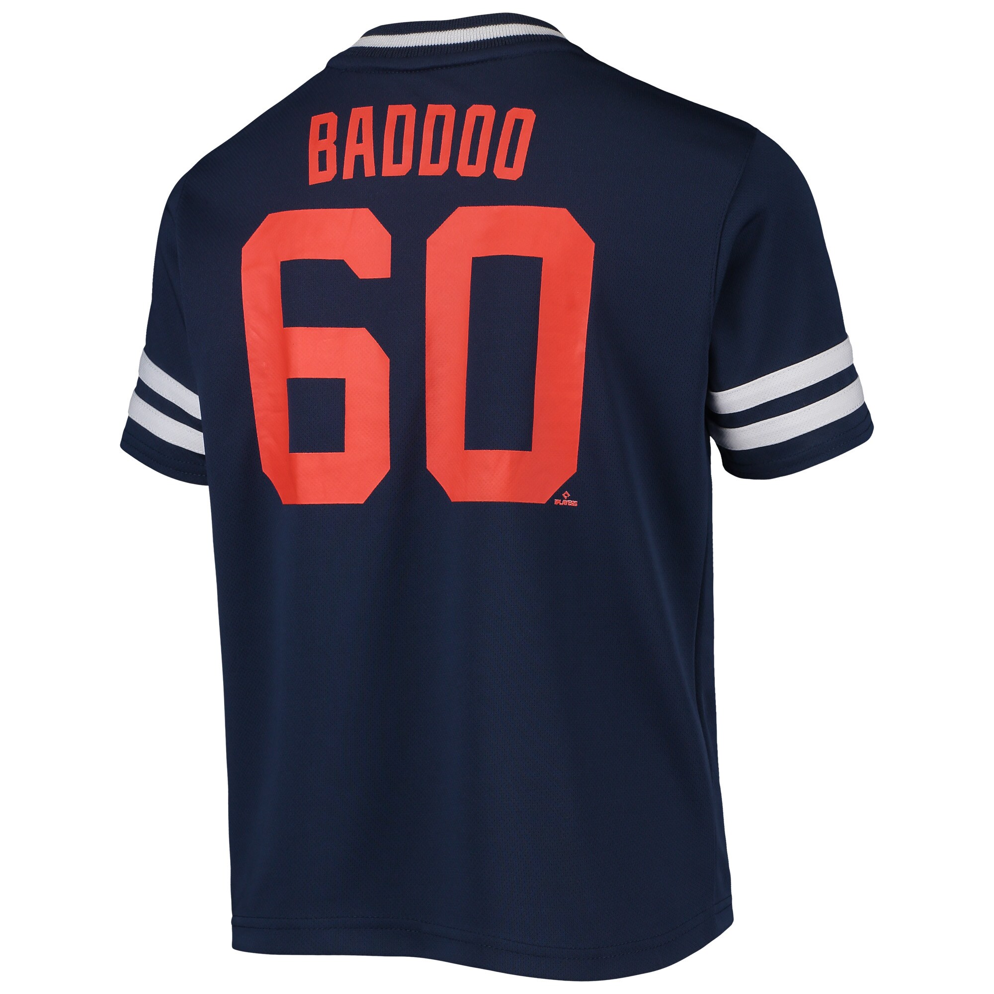 Youth Akil Baddoo Navy Detroit Tigers Player Logo Jersey - vstockx