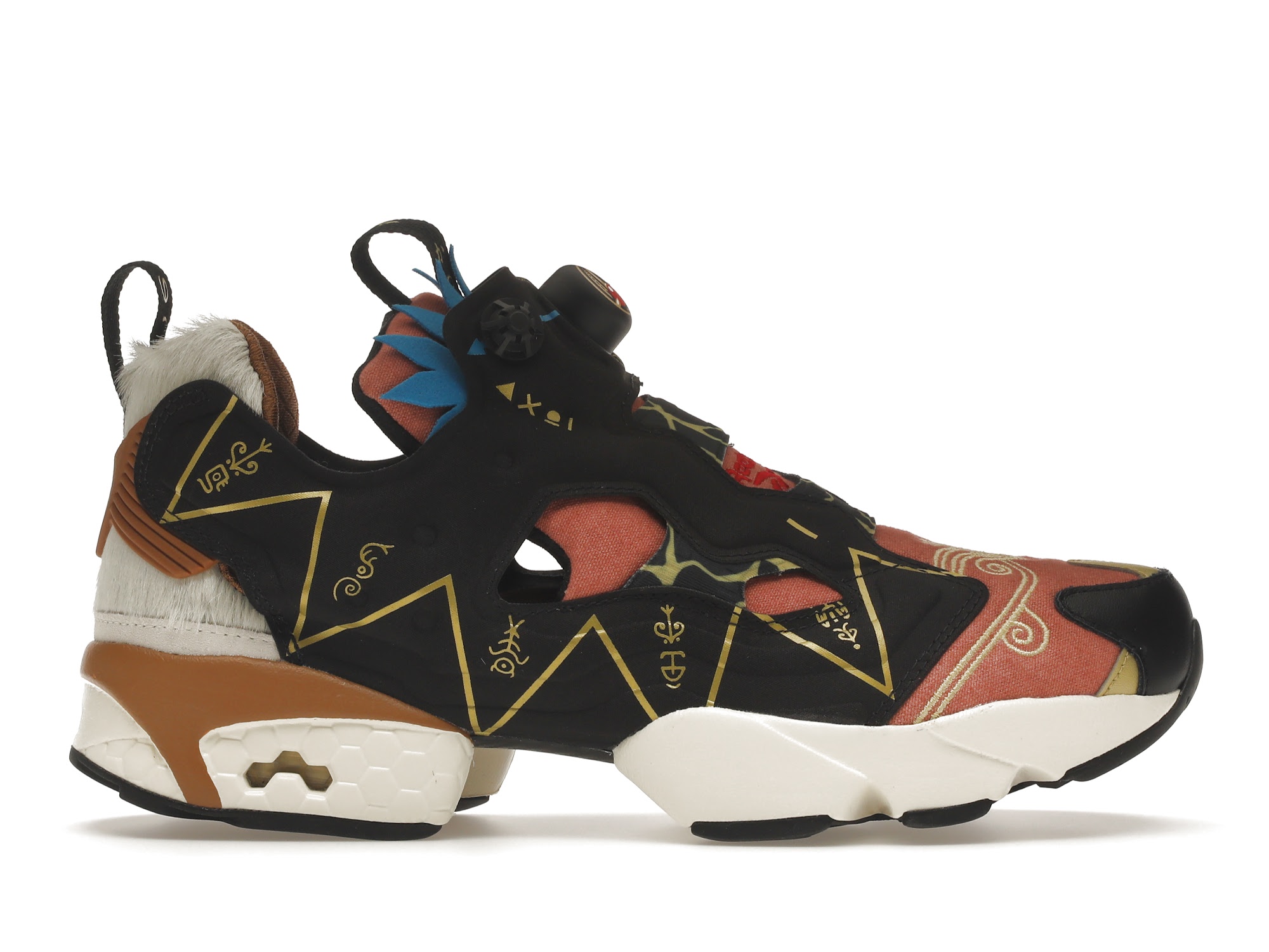 Reebok Instapump Fury 94 Power Rangers Rita Repulsa - vstockx