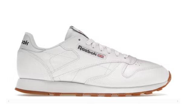 Reebok Classic Leather Intense White Gum - vstockx