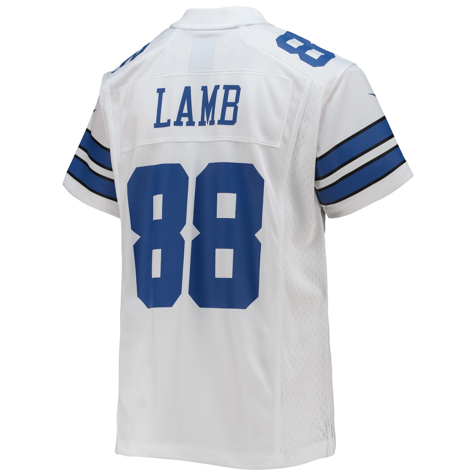 Youth Nike CeeDee Lamb White Dallas Cowboys Game Jersey - vstockx