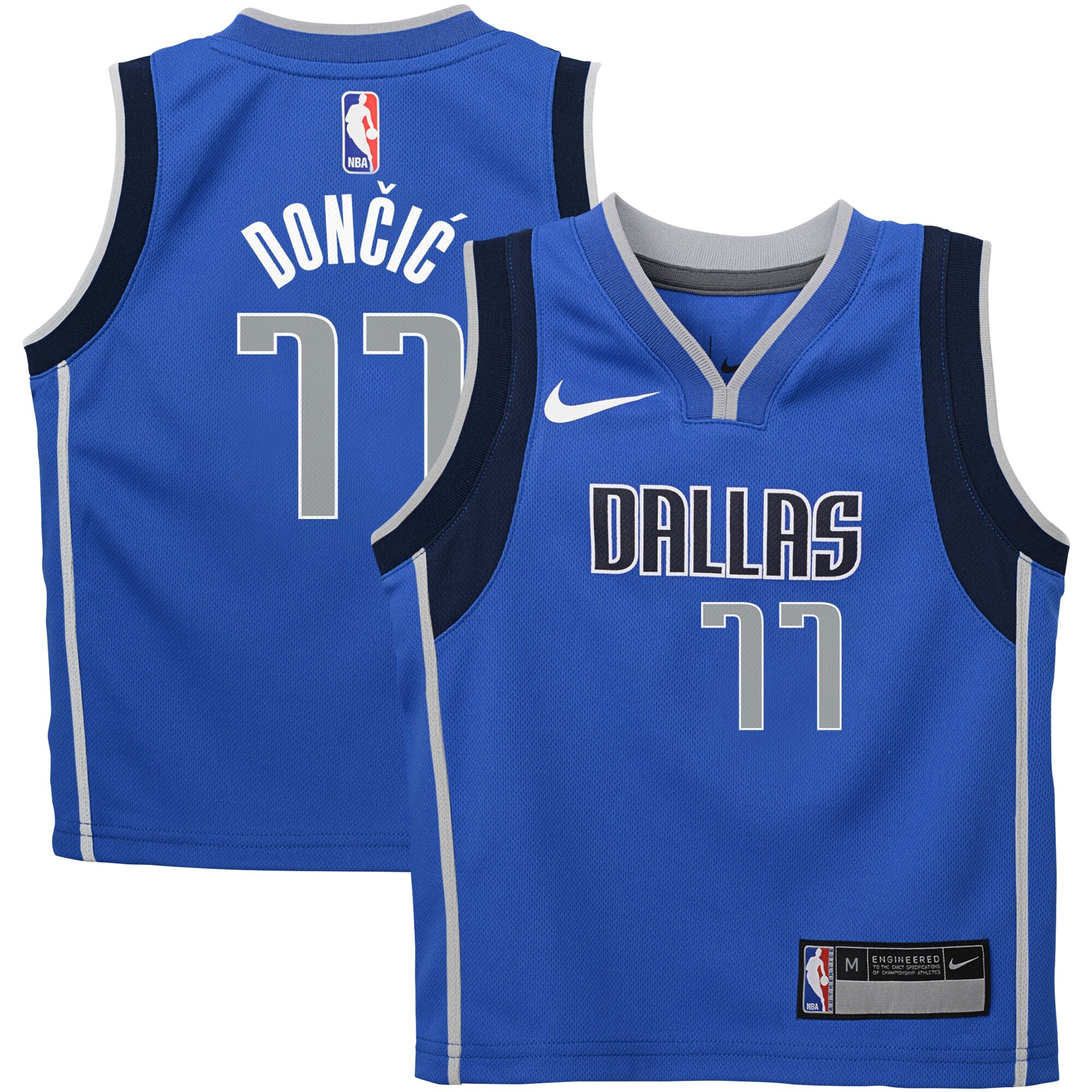 Luka Doncic Dallas Mavericks Nike Preschool Swingman Player Jersey - Icon Edition - Royal - vstockx