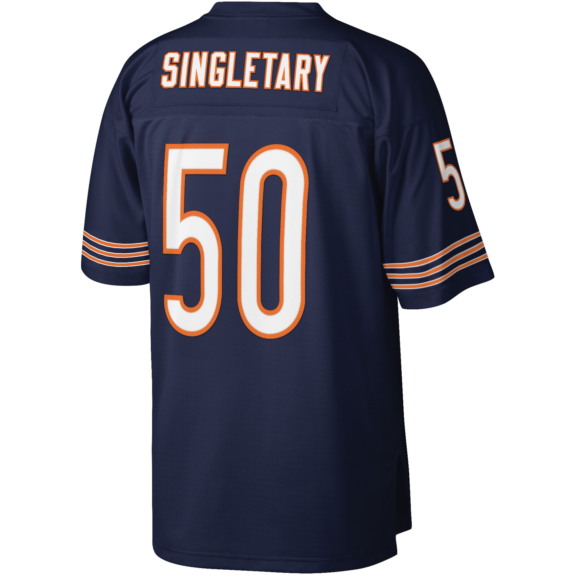 Mike Singletary Chicago Bears Mitchell & Ness Legacy Replica Jersey - Navy - vstockx