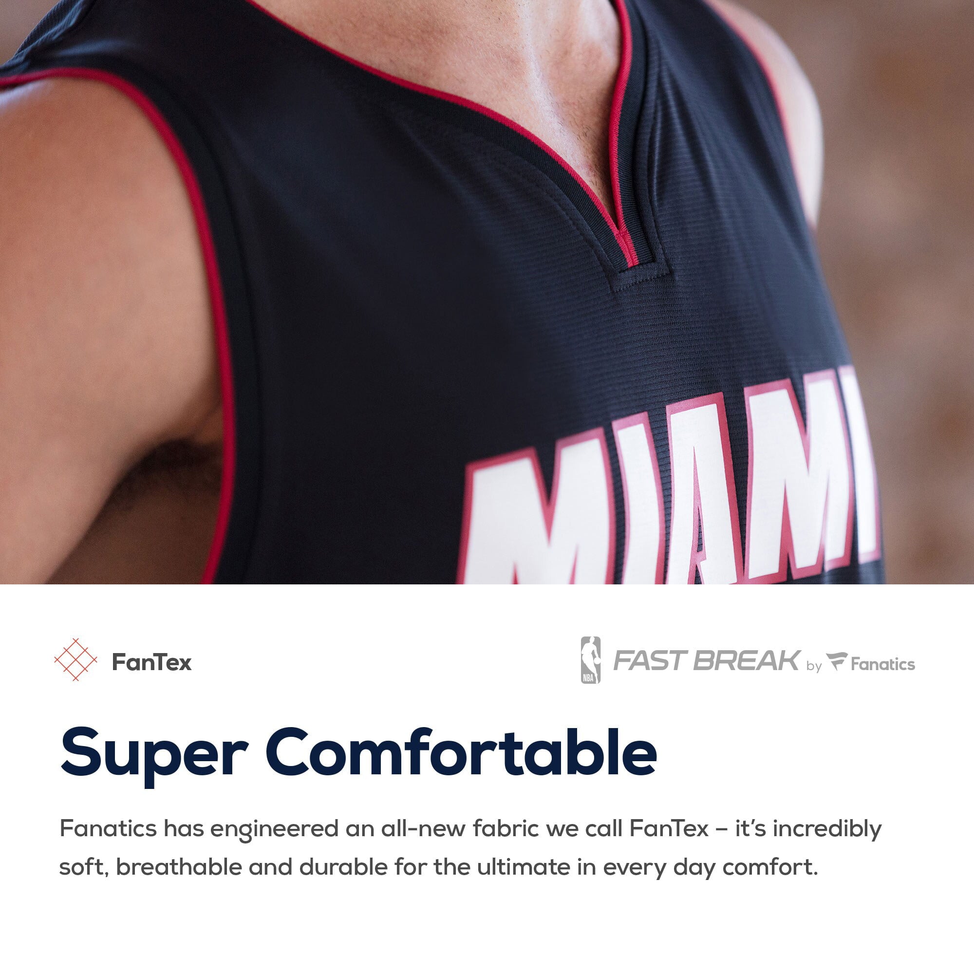 Men's Fanatics Branded Jimmy Butler Red Miami Heat Fast Break Replica Jersey - Statement Edition - vstockx