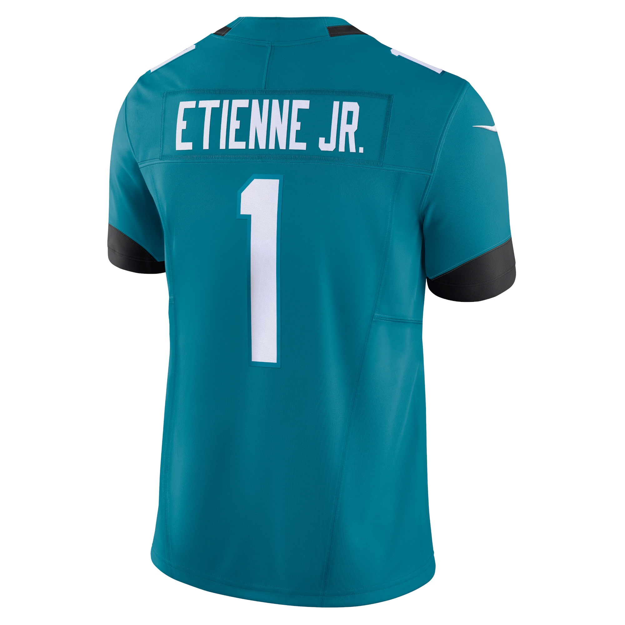 Travis Etienne Jacksonville Jaguars Nike Vapor F.U.S.E. Limited Jersey - Teal - vstockx