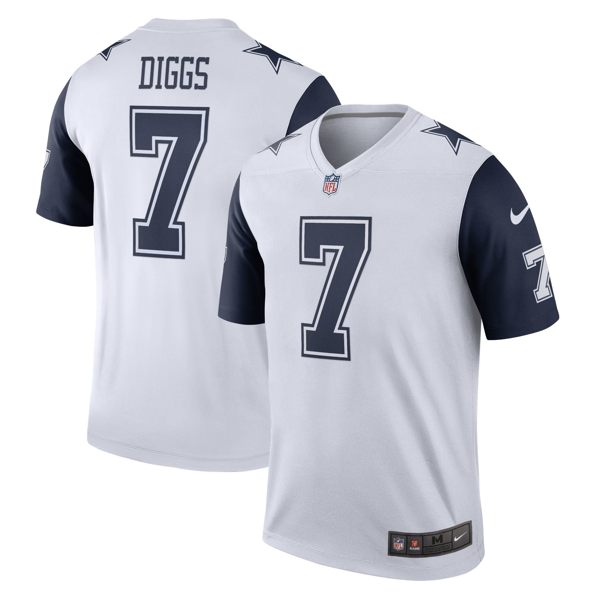 Men's Nike Trevon Diggs White Dallas Cowboys Legend Player Jersey - vstockx