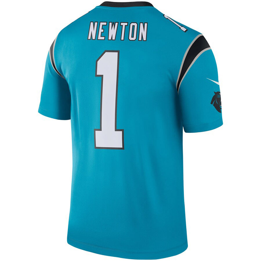 Youth Carolina Panthers Cam Newton Legend Jersey - Blue - vstockx