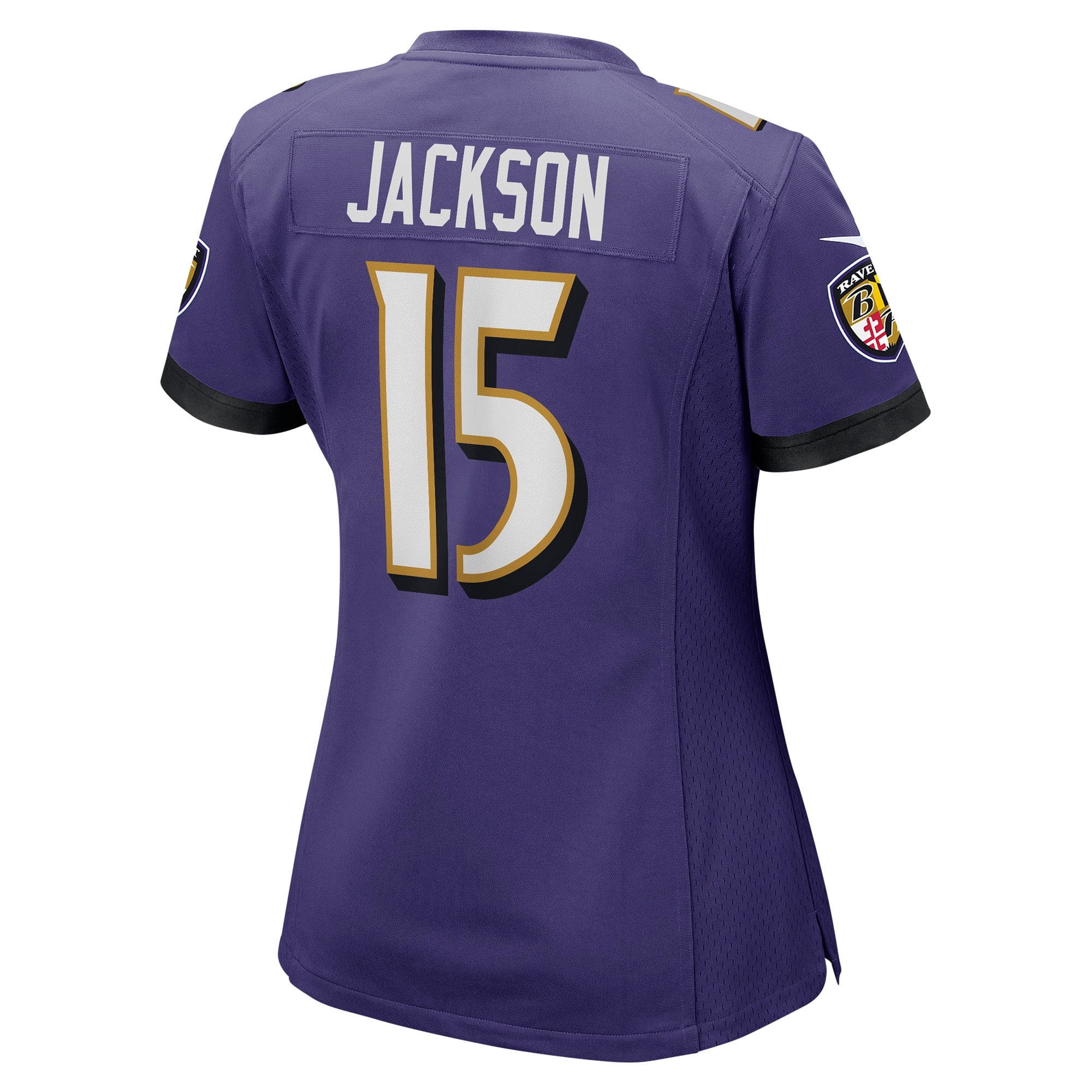 Women's Nike DeSean Jackson Purple Baltimore Ravens Game Player Jersey - vstockx