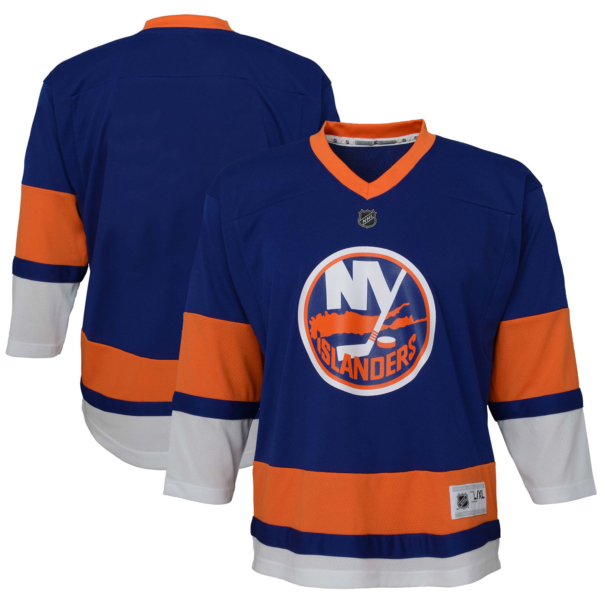 New York Islanders Preschool Home Replica Jersey - Blue - vstockx