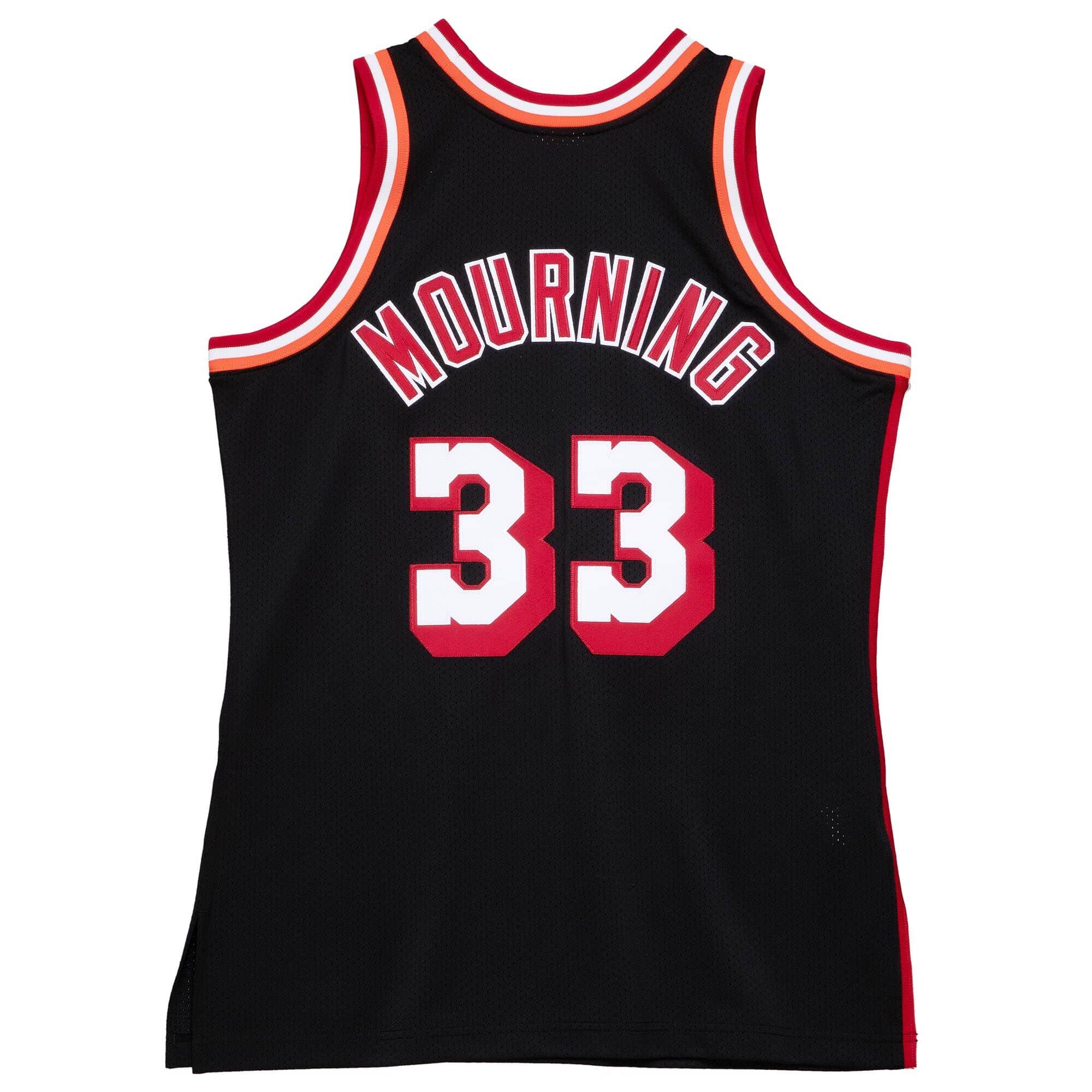 Authentic Alonzo Mourning Miami Heat 1996-97 Jersey - vstockx