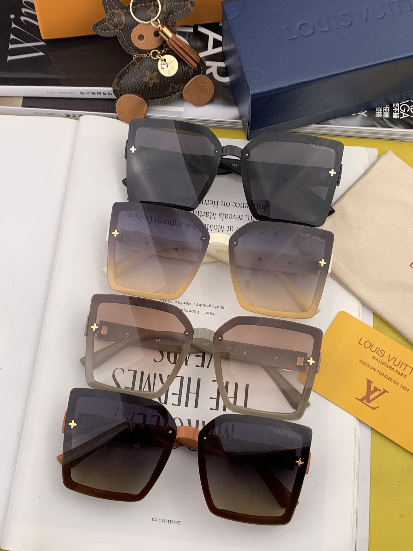 Sunglasses Louis Vuitton L7805 - vstockx