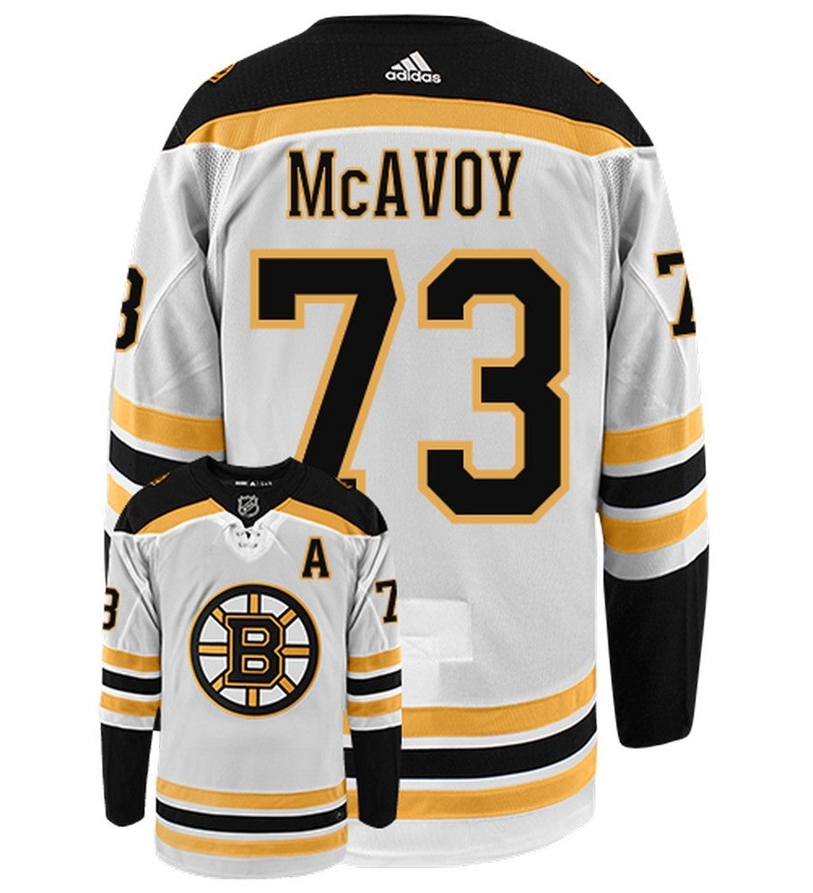 Charlie McAvoy Boston Bruins Adidas Primegreen Authentic NHL Hockey Jersey - vstockx