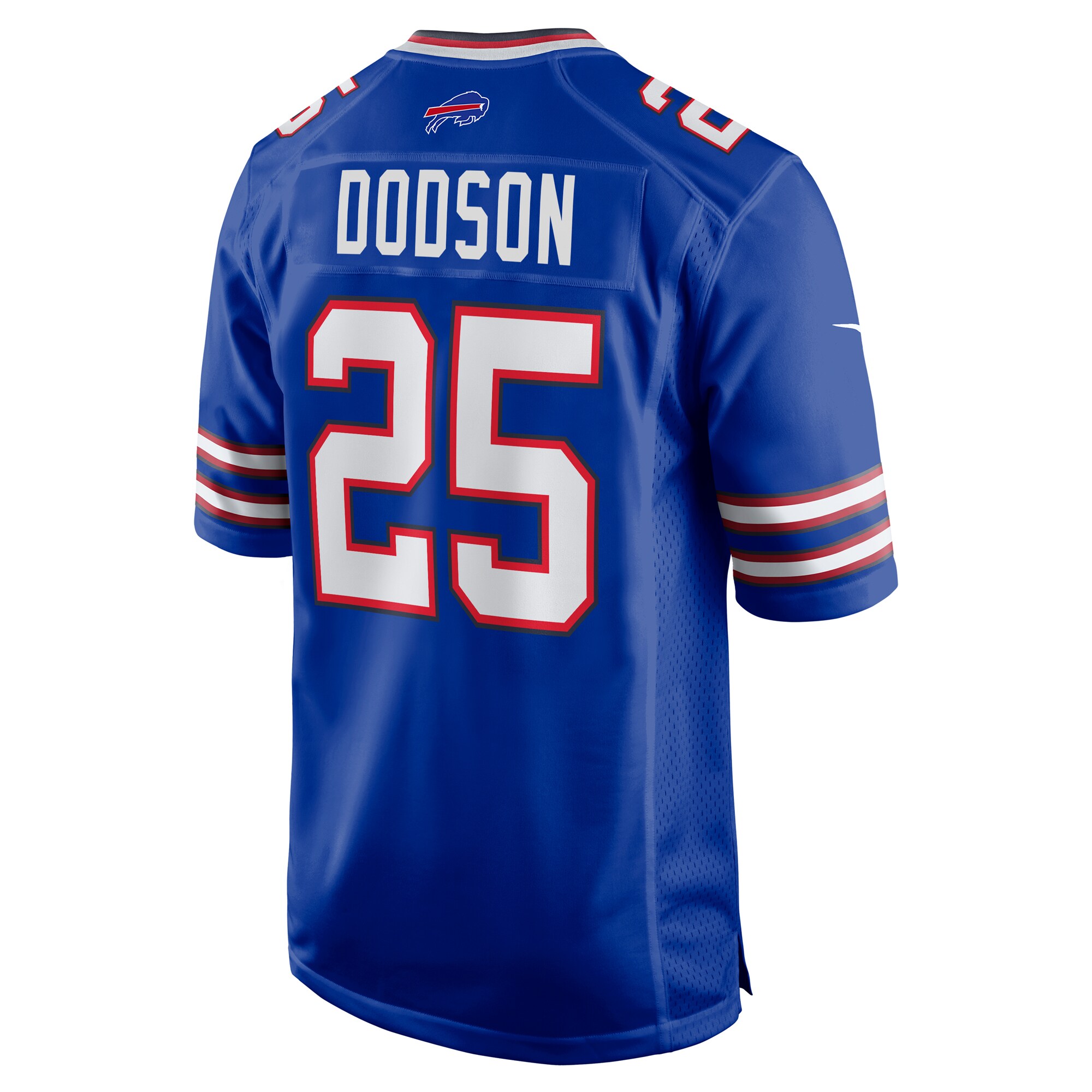 Tyrel Dodson Buffalo Bills Nike Team Game Jersey - Royal - vstockx