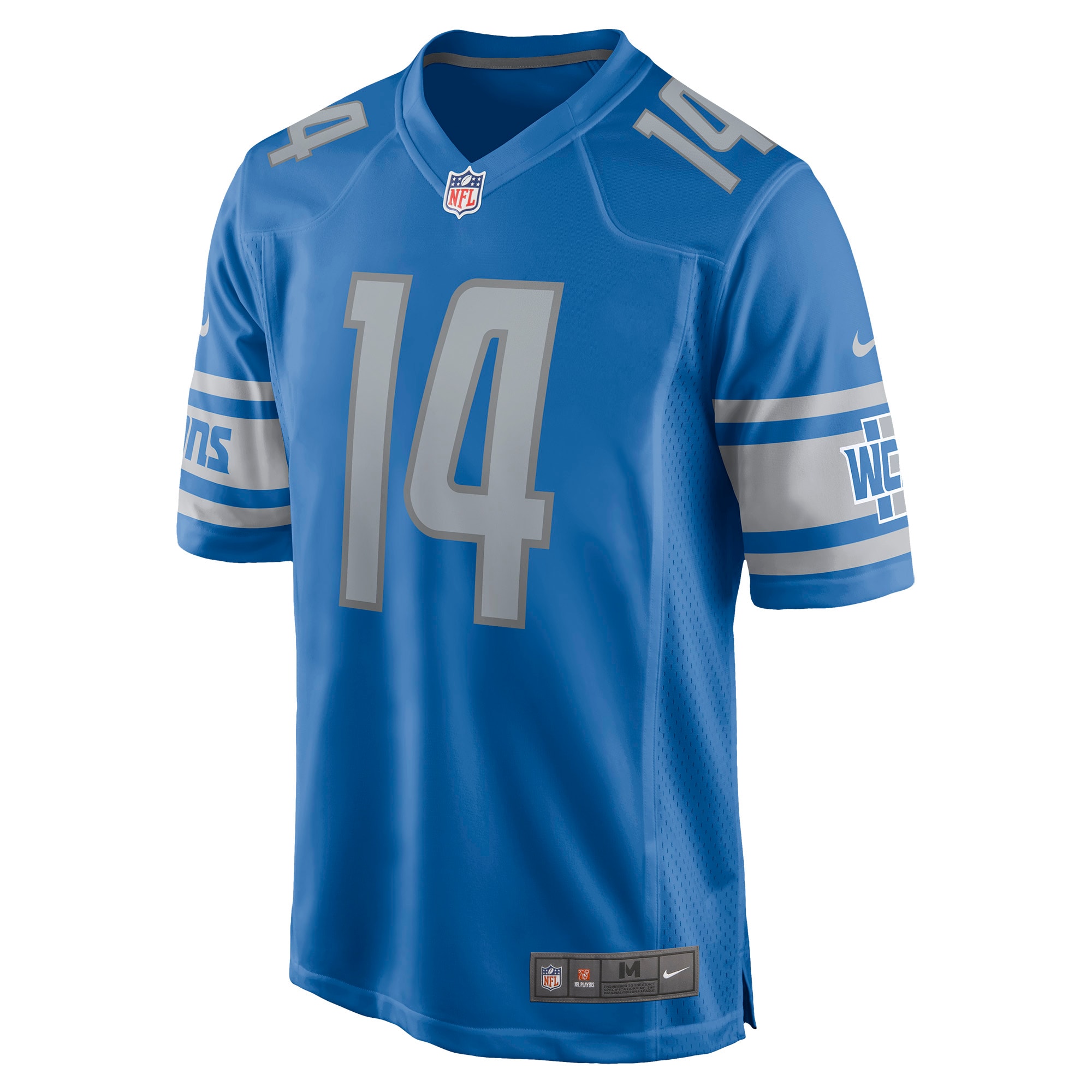 Amon-Ra St. Brown Detroit Lions Nike Game Player Jersey - Blue - vstockx