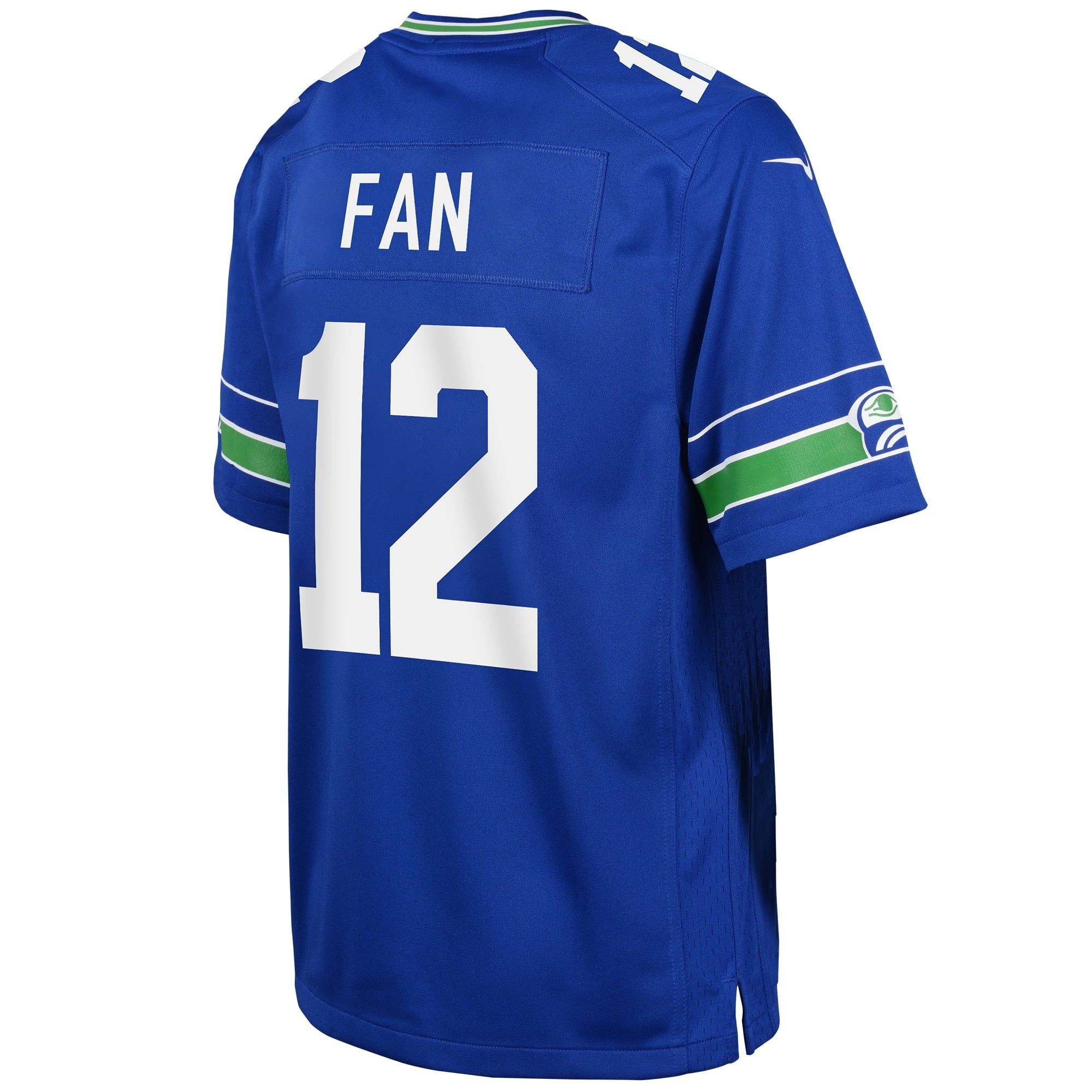 Youth Nike 12th Fan Royal Seattle Seahawks Game Jersey - vstockx
