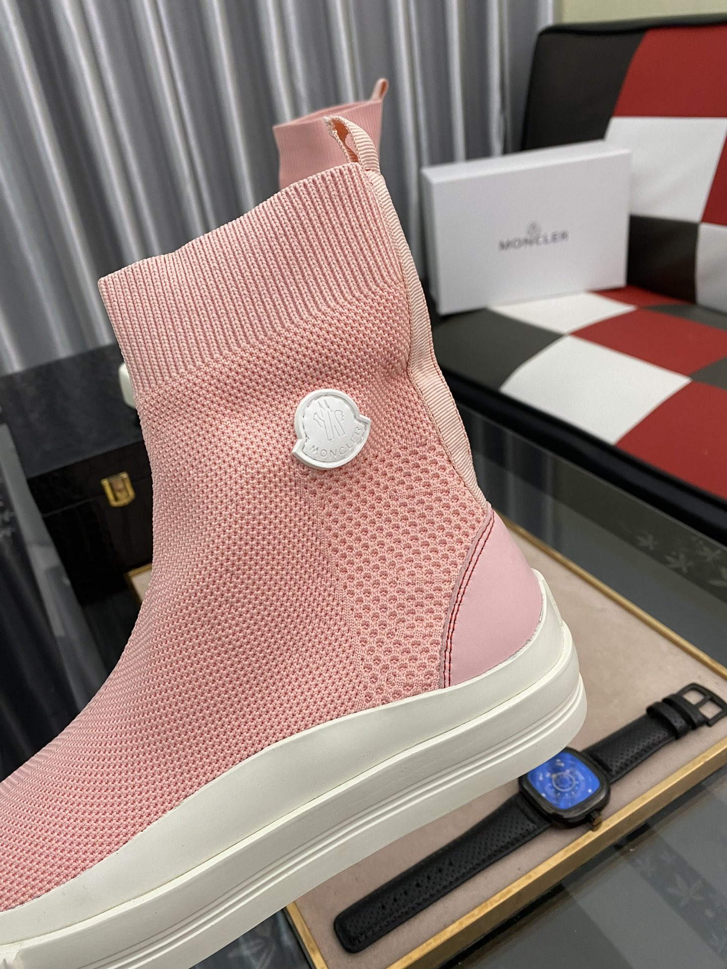 Moncler Socks Sneaker 4 - vstockx