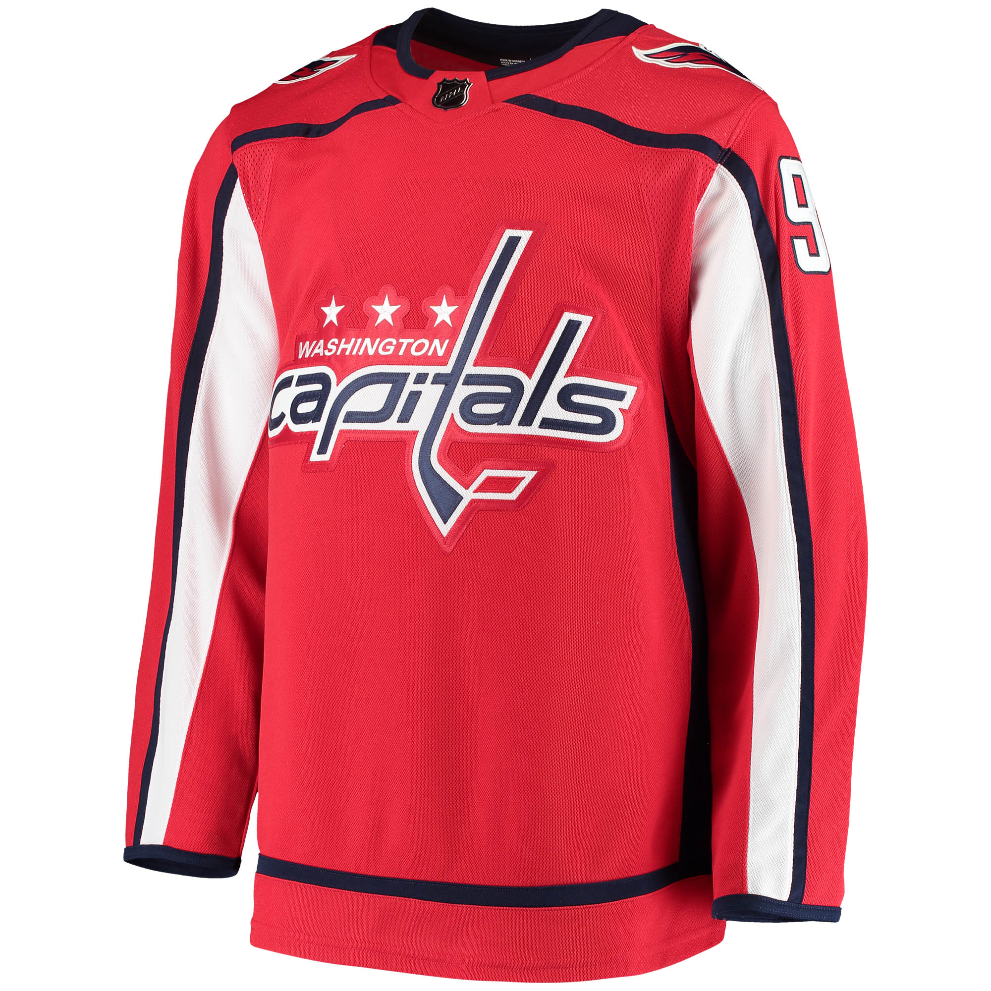 Evgeny Kuznetsov Washington Capitals adidas Home Authentic Player Jersey - Red - vstockx