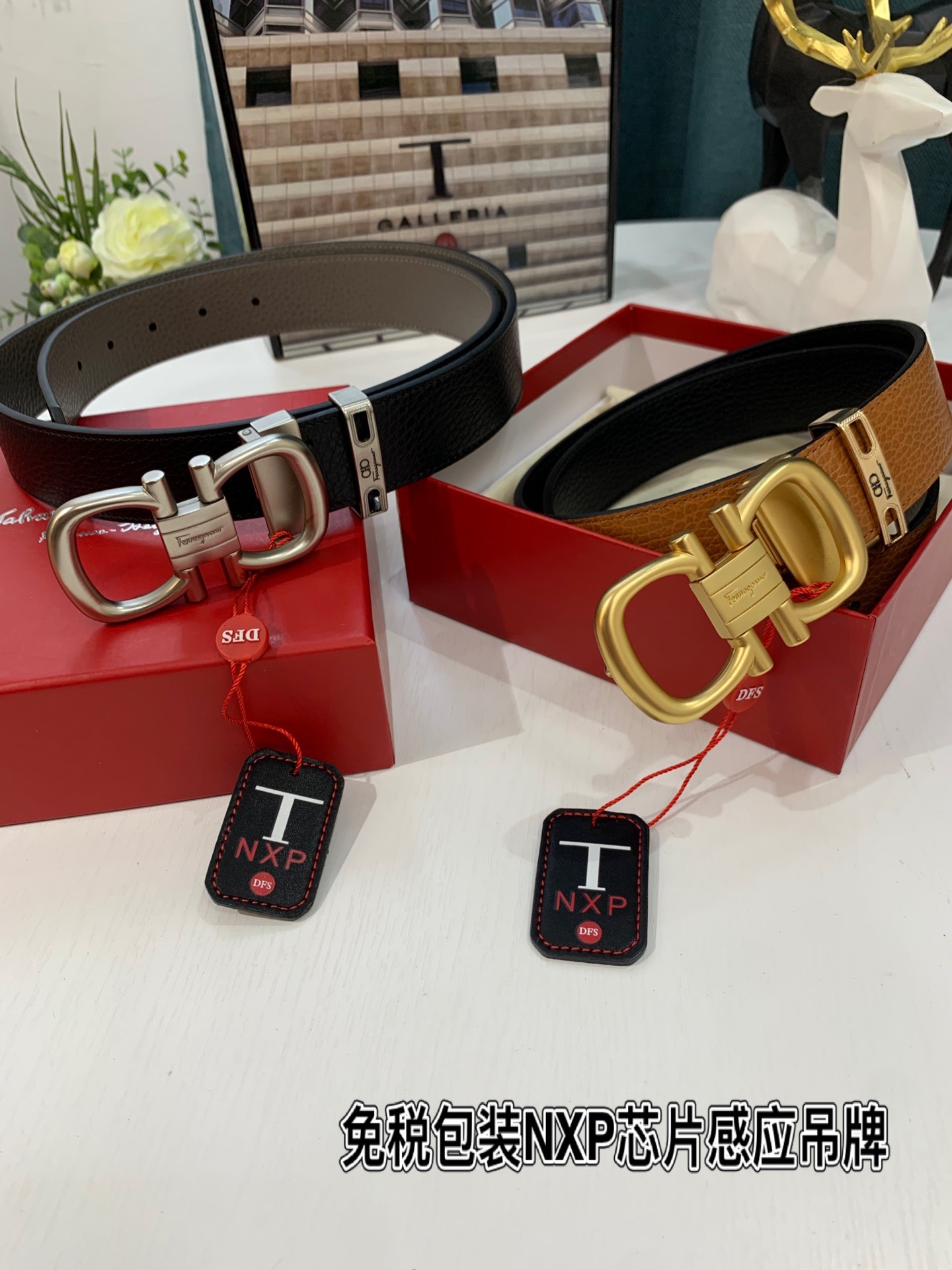 Streetwear Belt Ferragamo 319211 size:3.5cm - vstockx