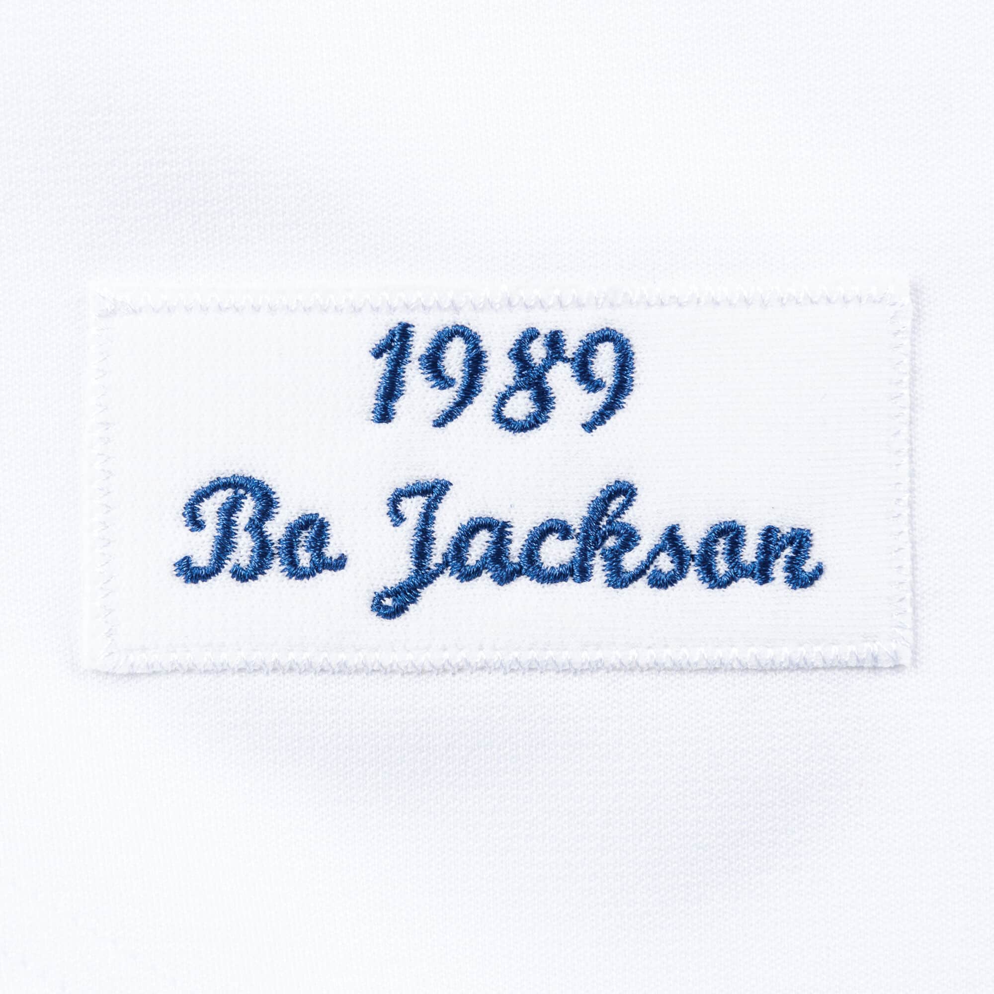 Authentic Jersey Kansas City Royals Home 1989 Bo Jackson - vstockx