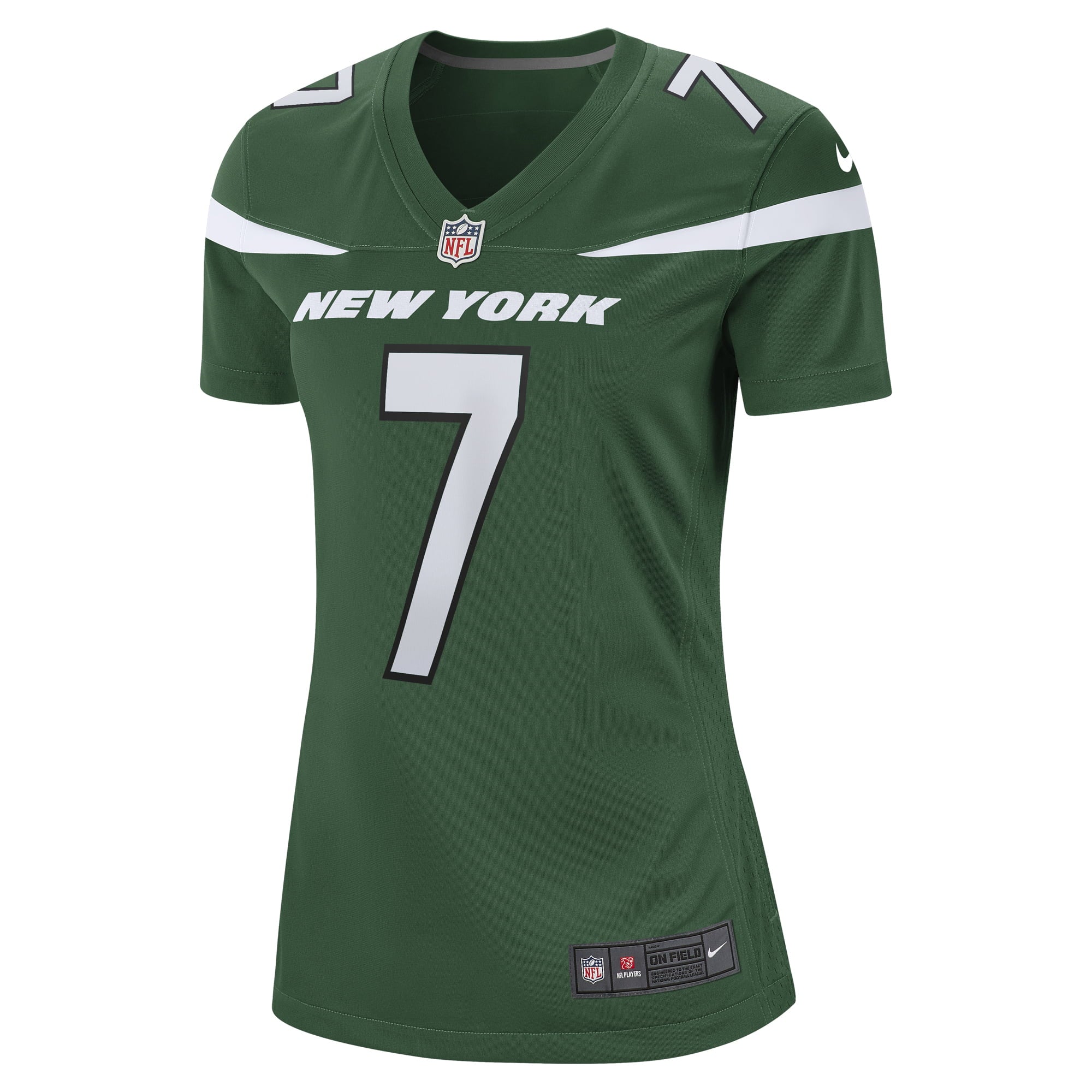 Women's Nike Tim Boyle Gotham Green New York Jets Game Jersey - vstockx