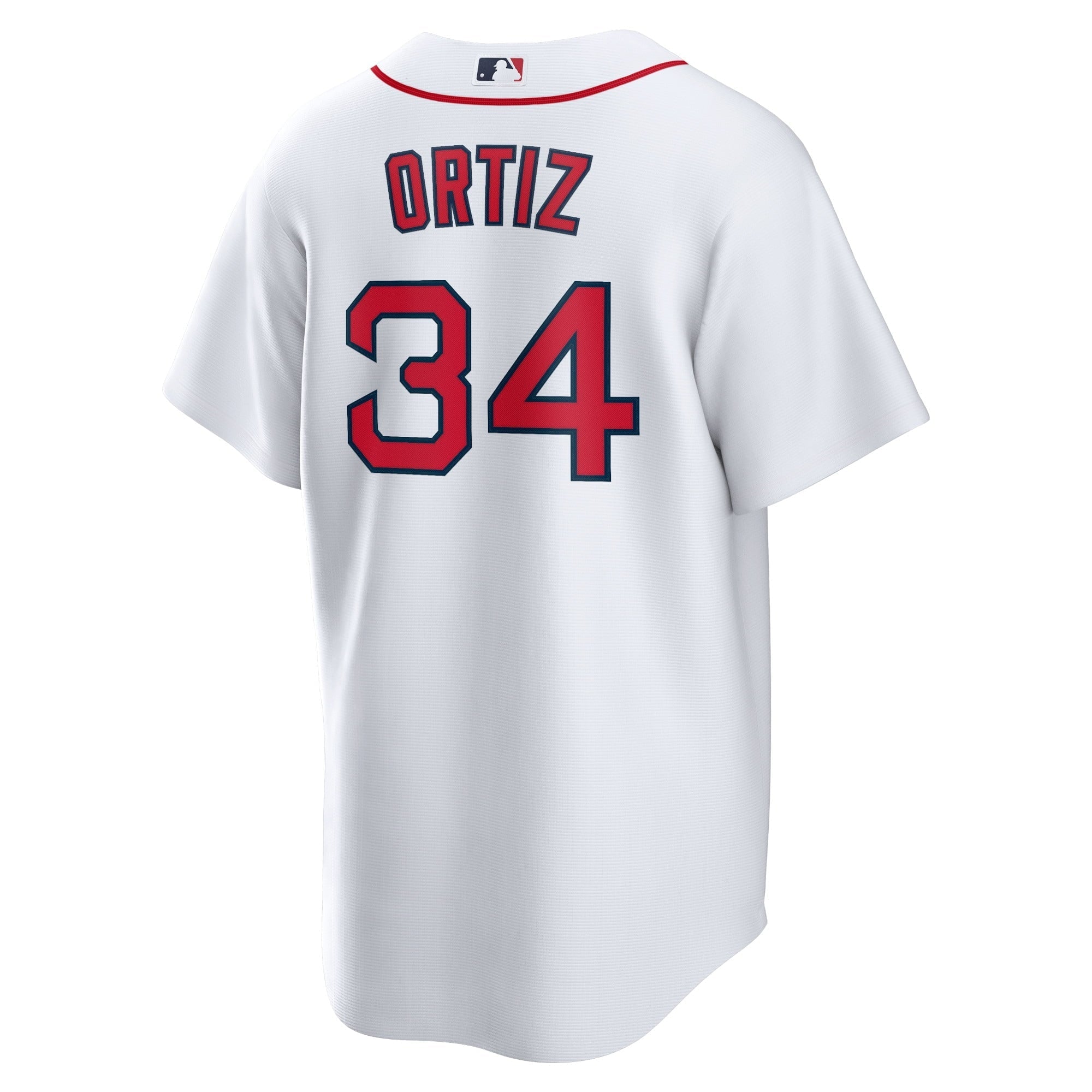 Men's Nike David Ortiz White Boston Red Sox Home Replica Player Jersey - vstockx